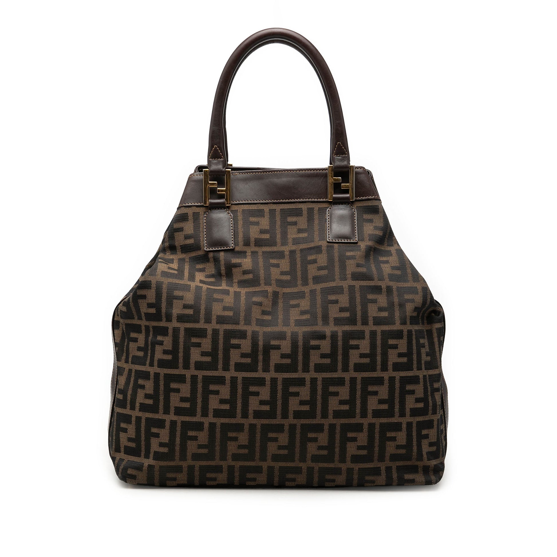Fendi Zucca Canvas Tote