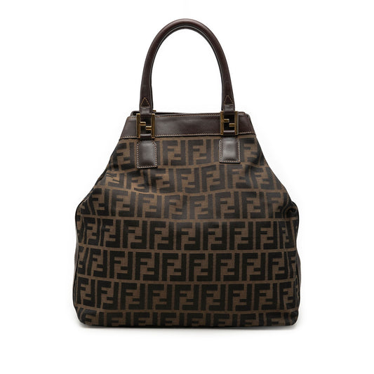 Fendi Zucca Canvas Tote
