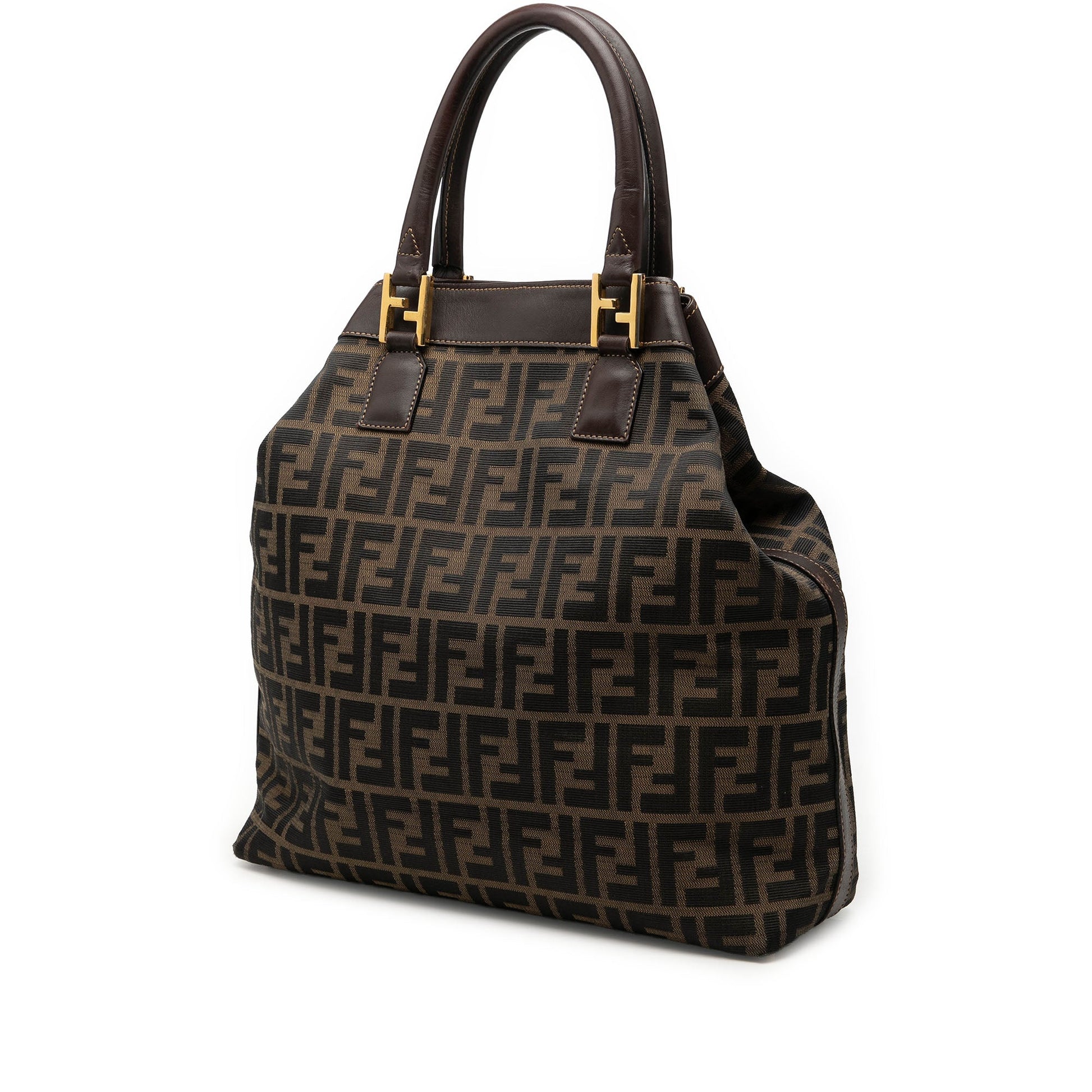 Fendi Zucca Canvas Tote