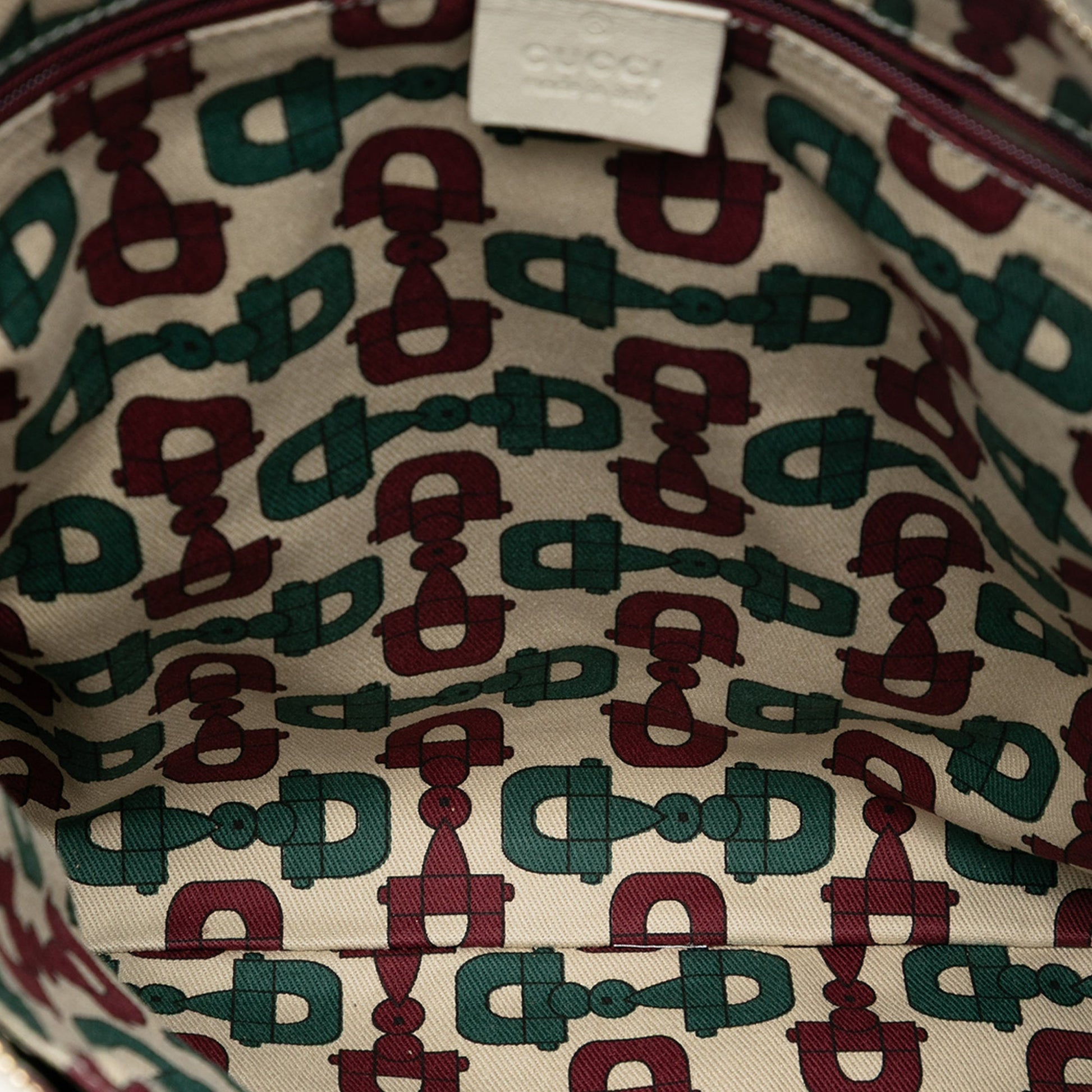 Gucci Guccissima Abbey D Ring Crossbody