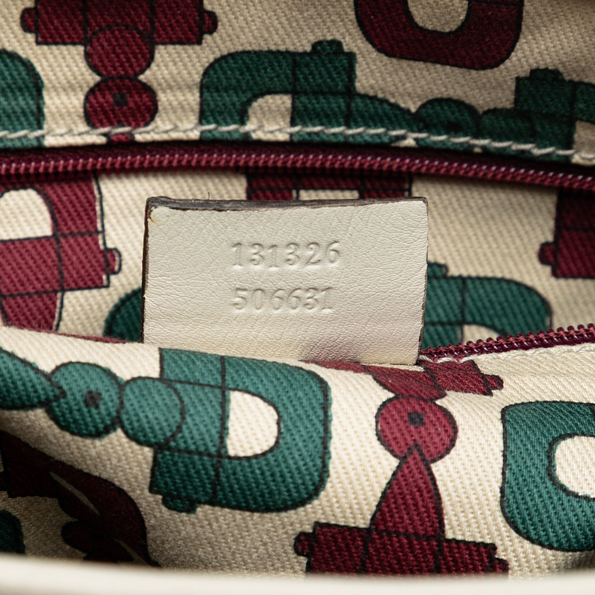 Gucci Guccissima Abbey D Ring Crossbody