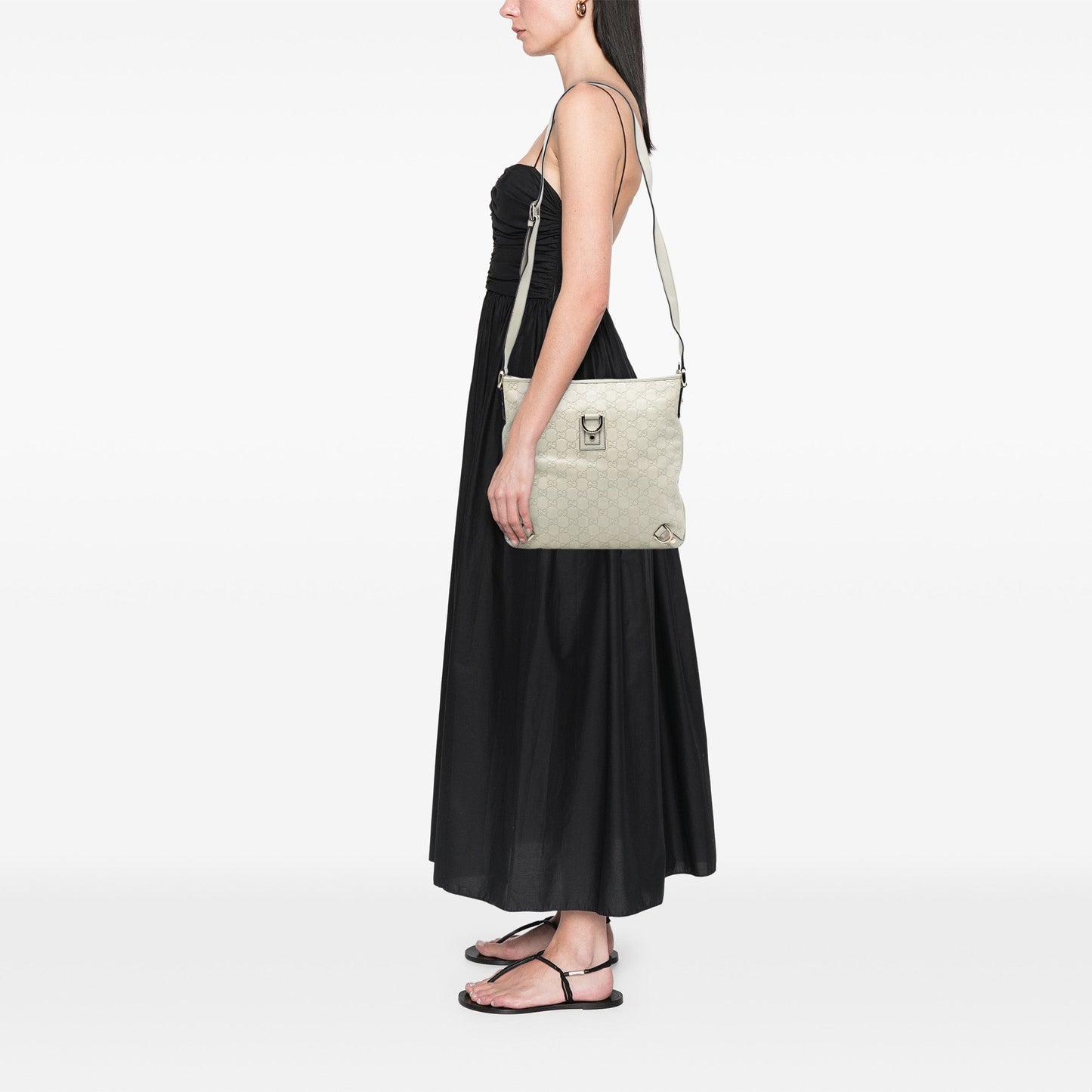 Gucci Guccissima Abbey D Ring Crossbody
