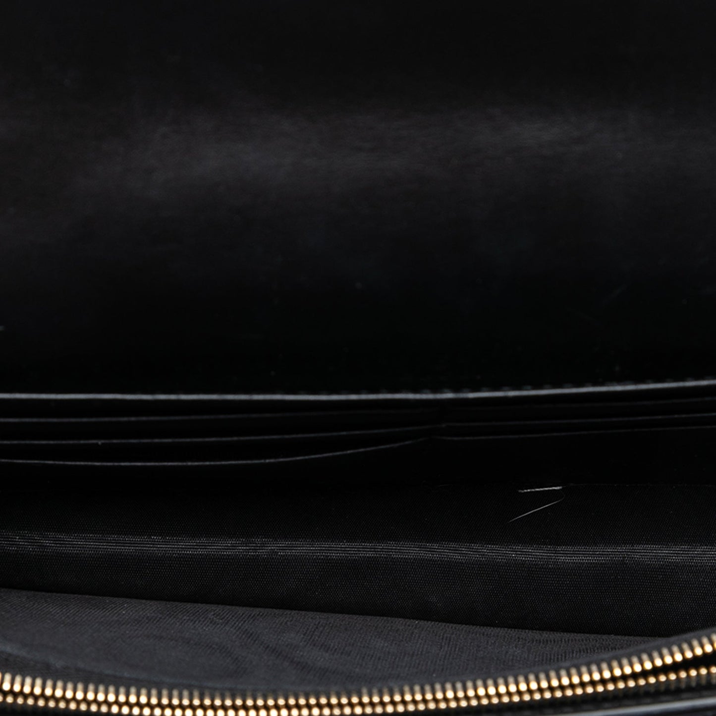 Gucci Mini Guccissima Bow Signature Wallet On Chain