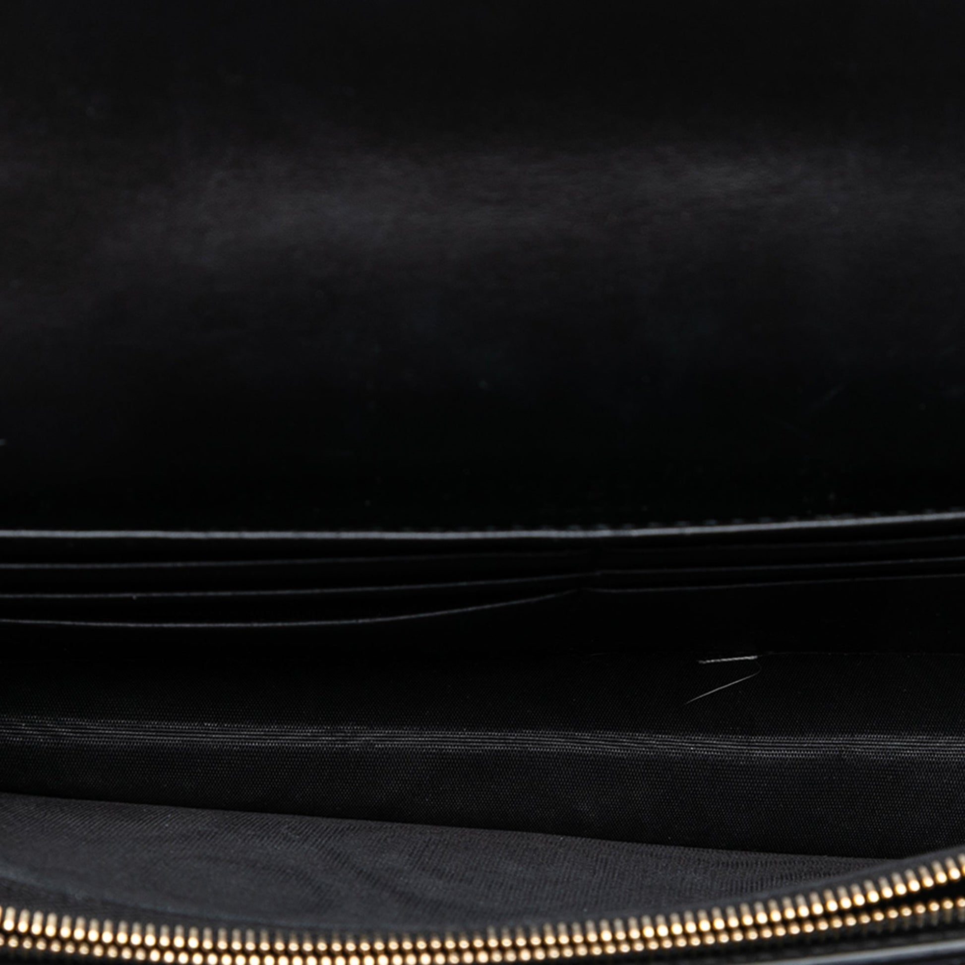 Gucci Mini Guccissima Bow Signature Wallet On Chain