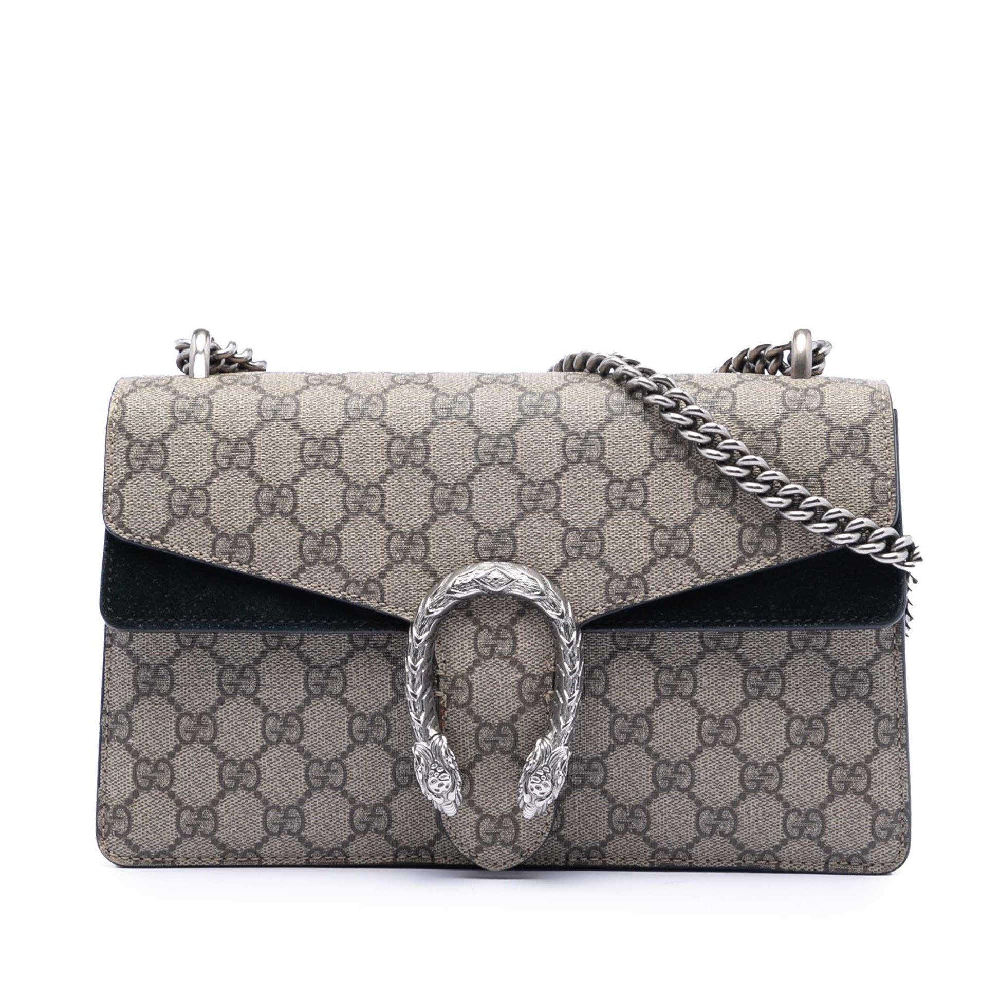 Gucci Medium GG Supreme Dionysus Shoulder Bag