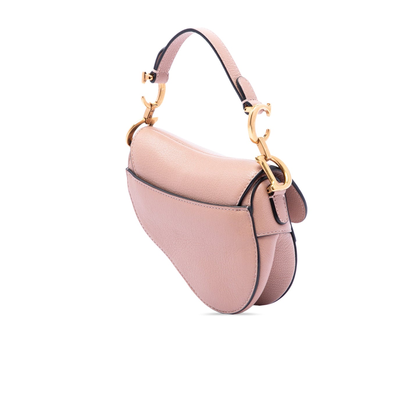 Dior Micro Goatskin Saddle Bag