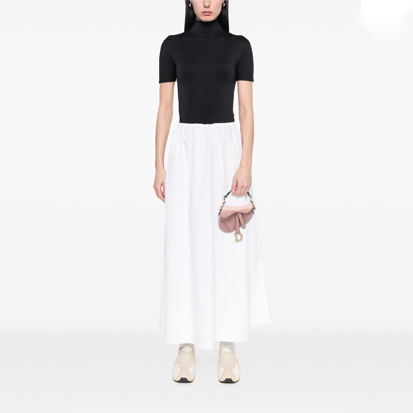 Dior Micro Goatskin Saddle Bag