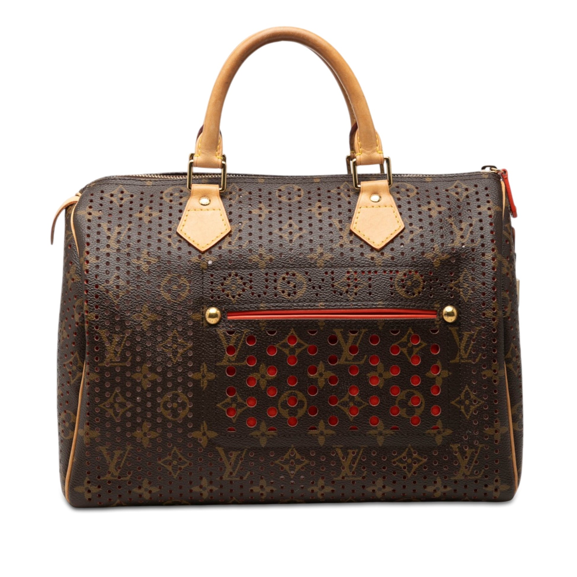 Louis Vuitton Monogram Perforated Speedy 30