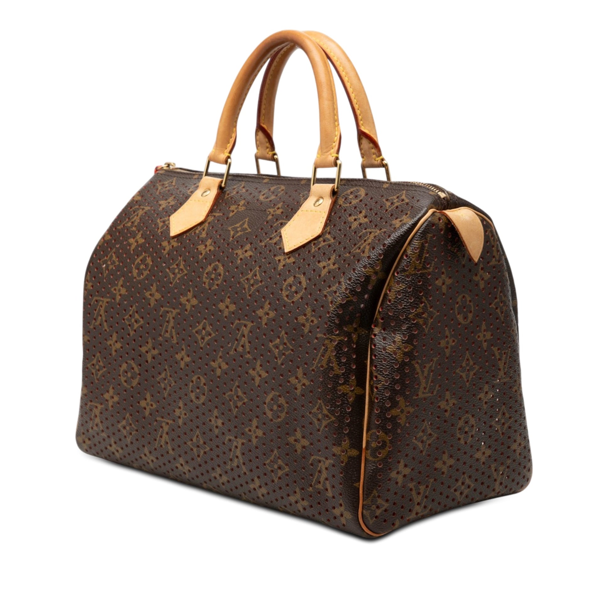 Louis Vuitton Monogram Perforated Speedy 30