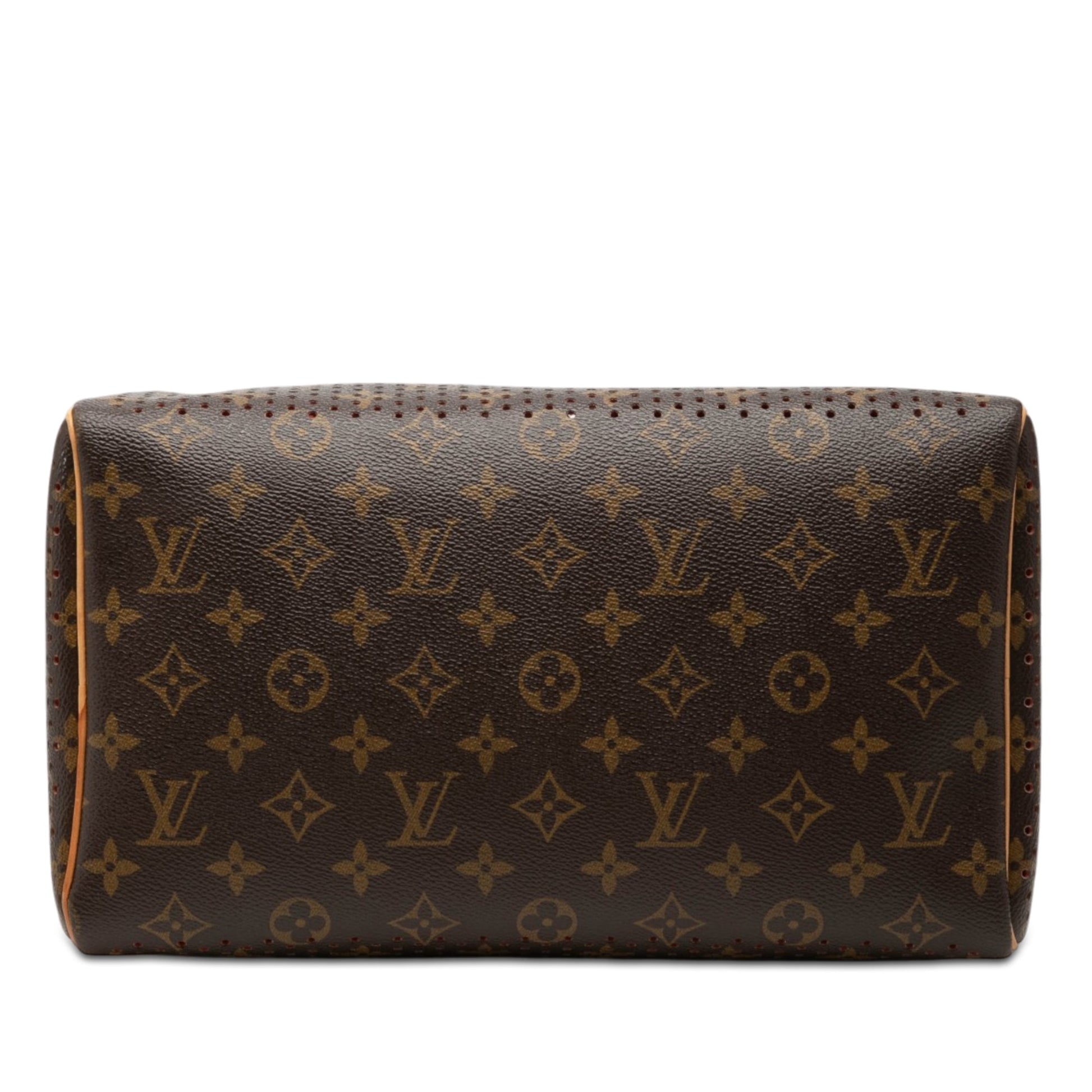 Louis Vuitton Monogram Perforated Speedy 30