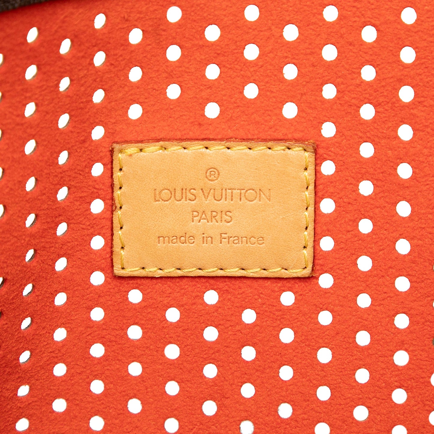 Louis Vuitton Monogram Perforated Speedy 30