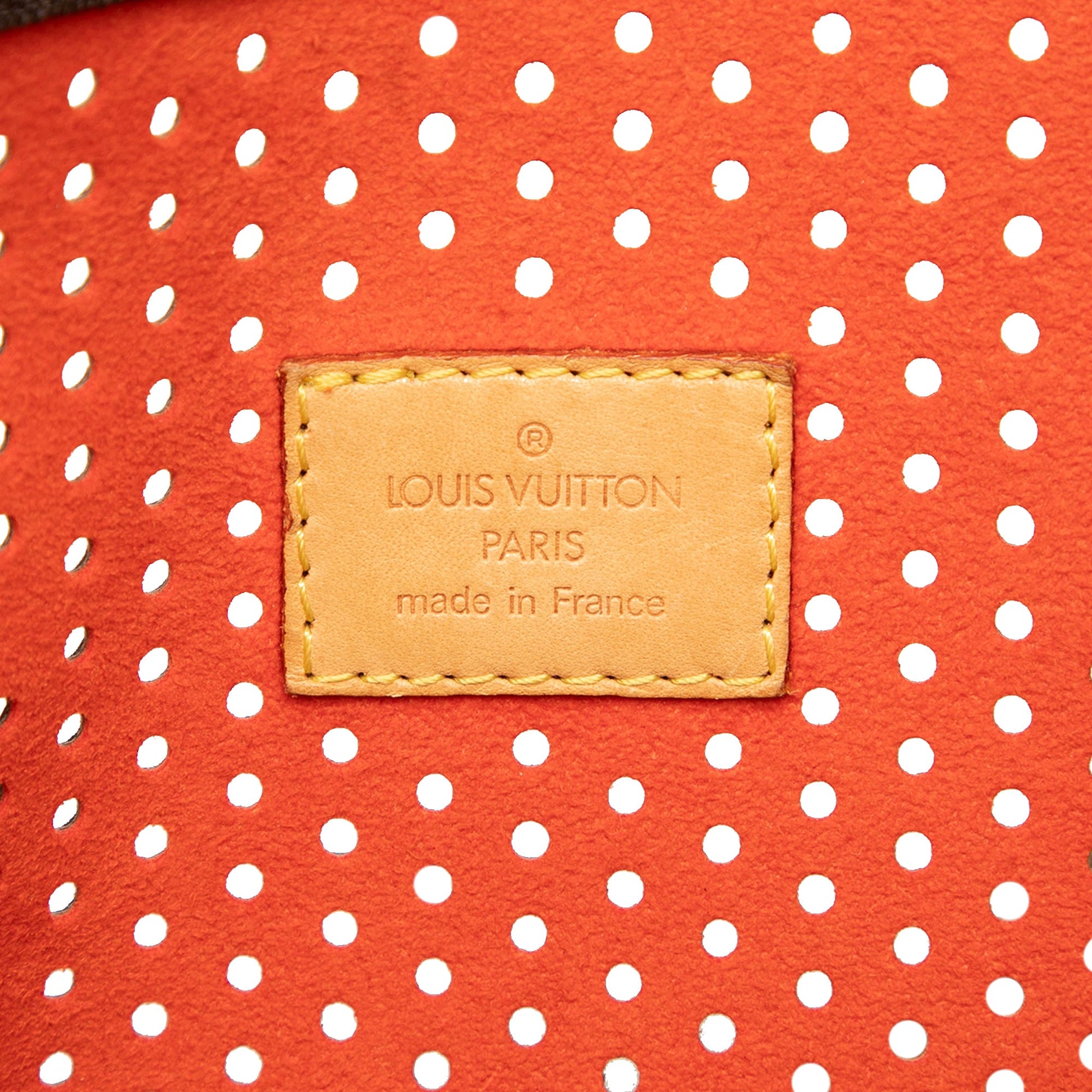 Louis Vuitton Monogram Perforated Speedy 30