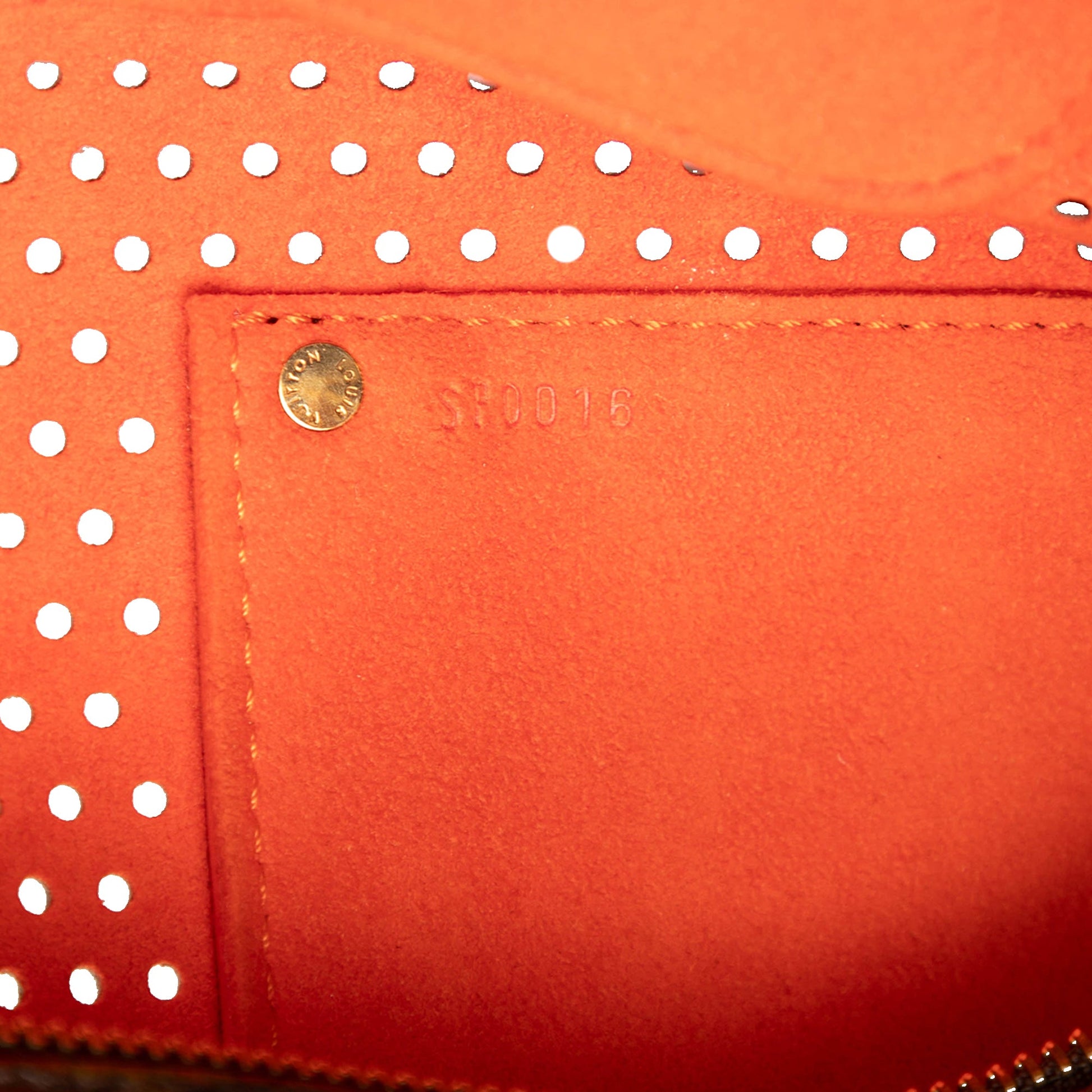 Louis Vuitton Monogram Perforated Speedy 30