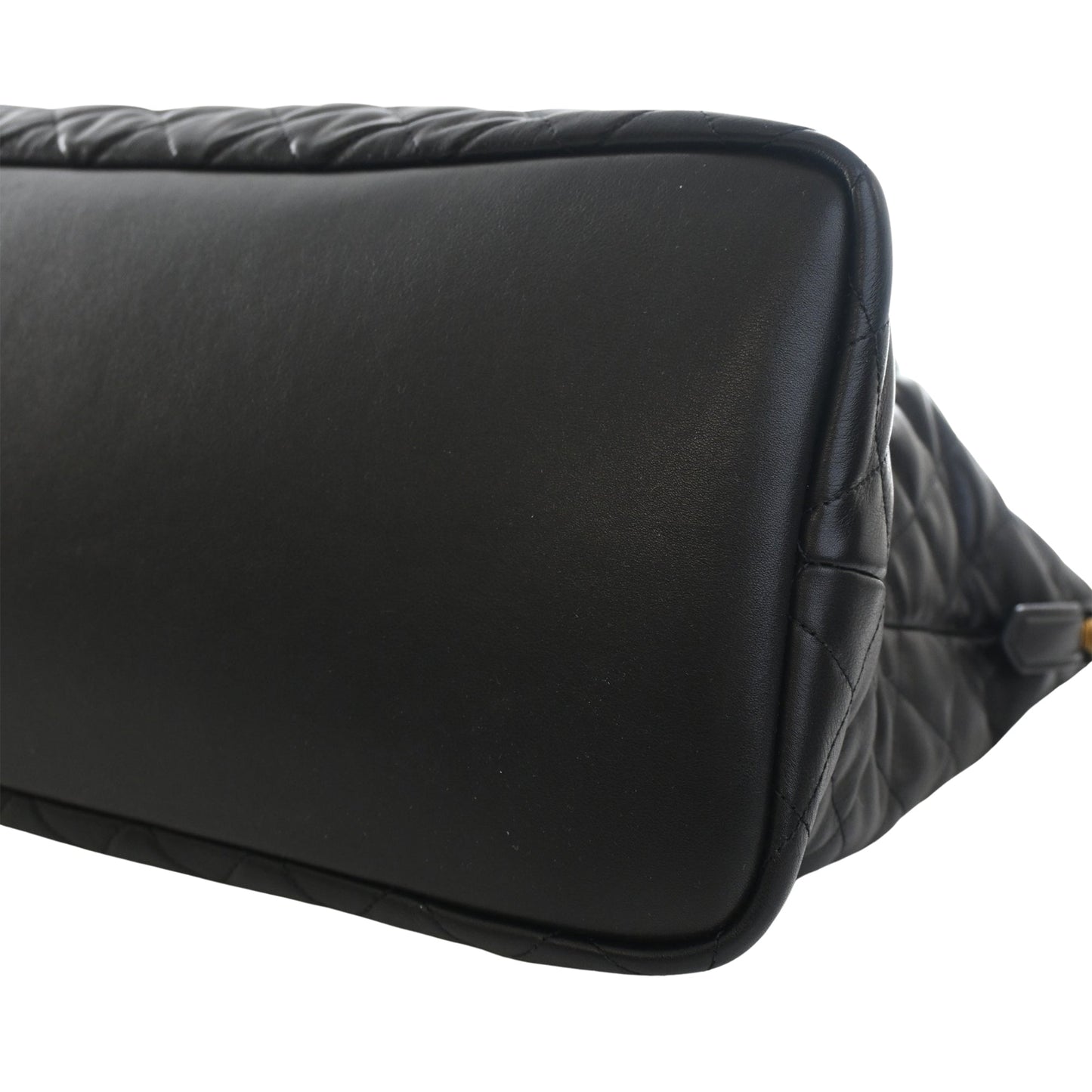 Saint Laurent Quilted Calfskin Monogram ES Giant Travel Bag