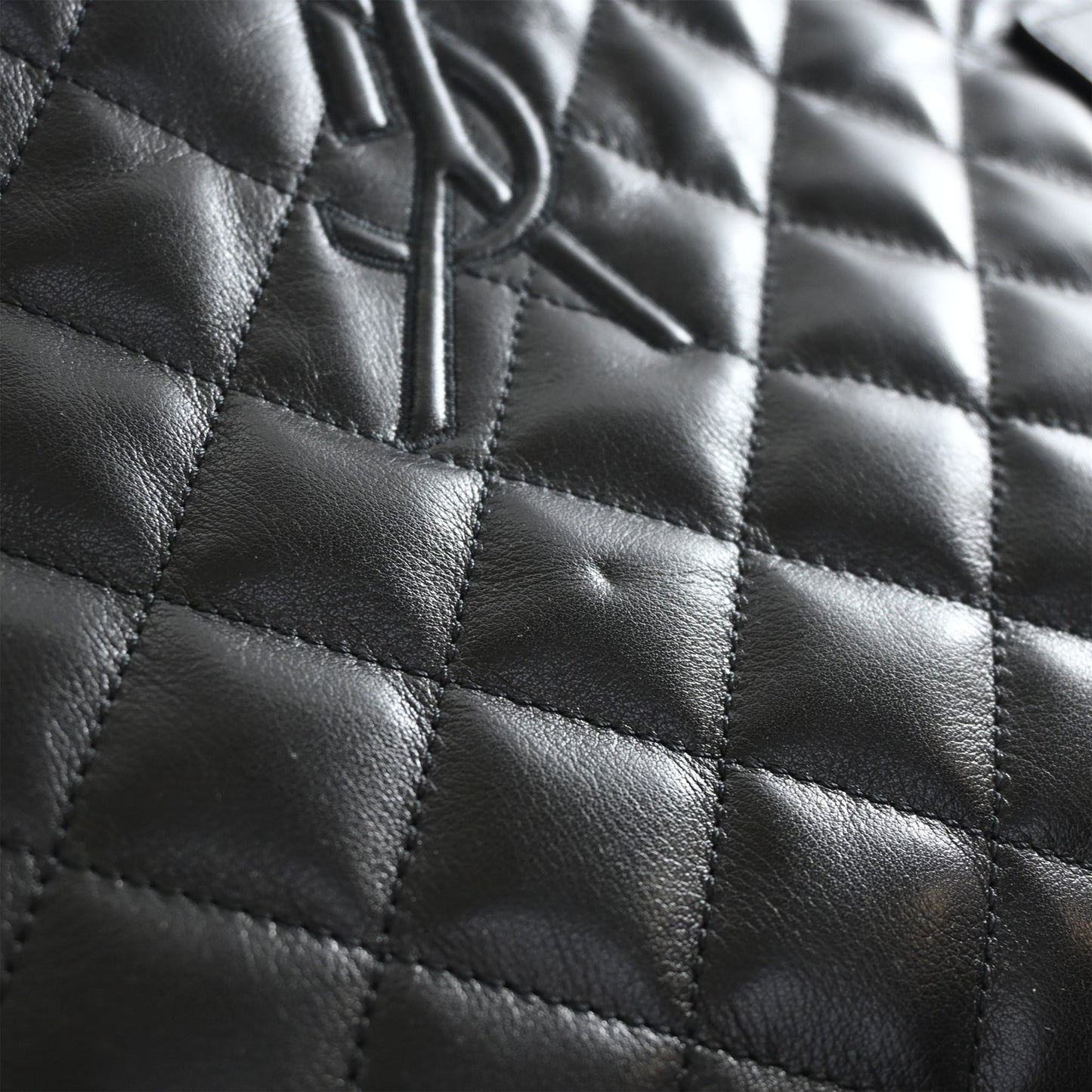 Saint Laurent Quilted Calfskin Monogram ES Giant Travel Bag