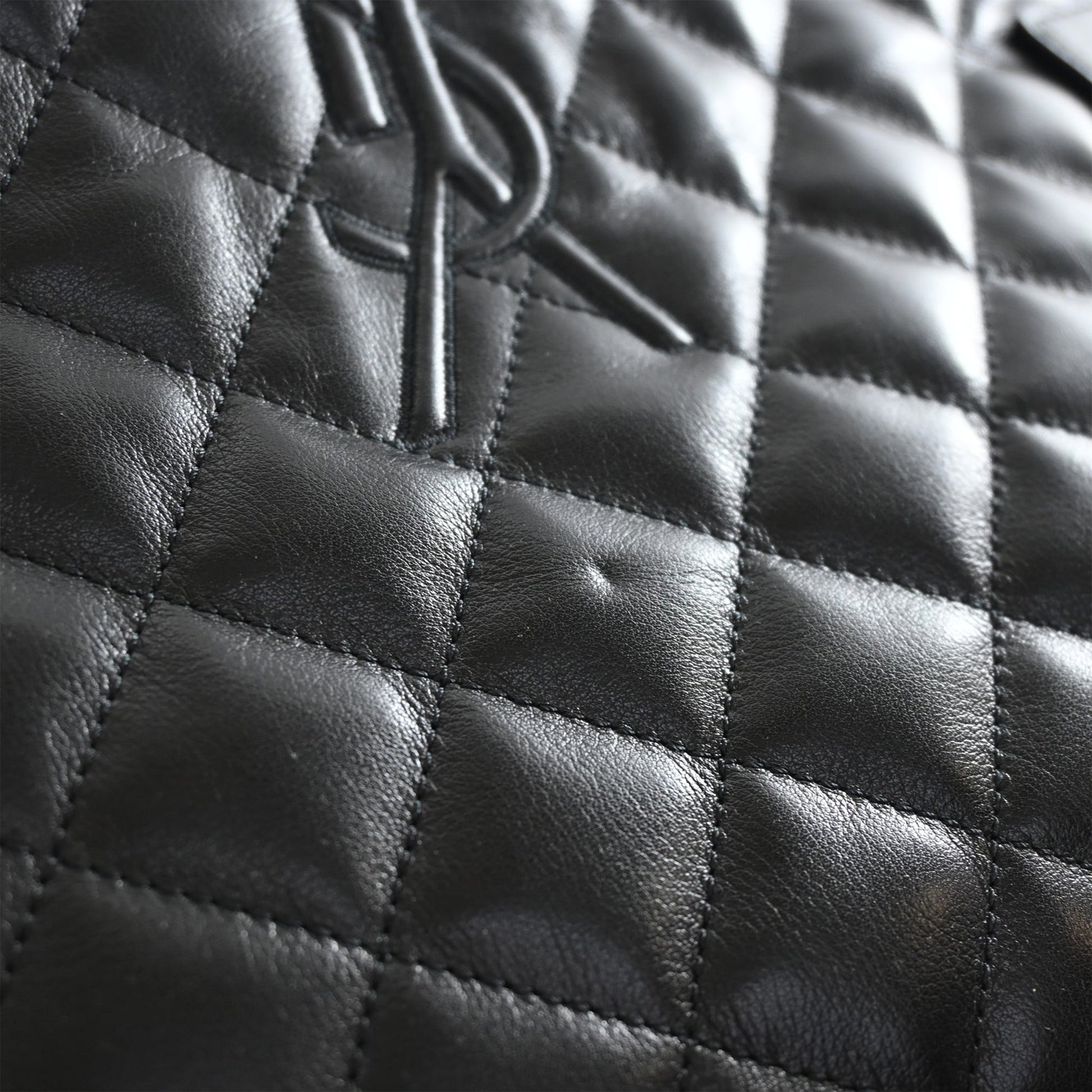 Saint Laurent Quilted Calfskin Monogram ES Giant Travel Bag