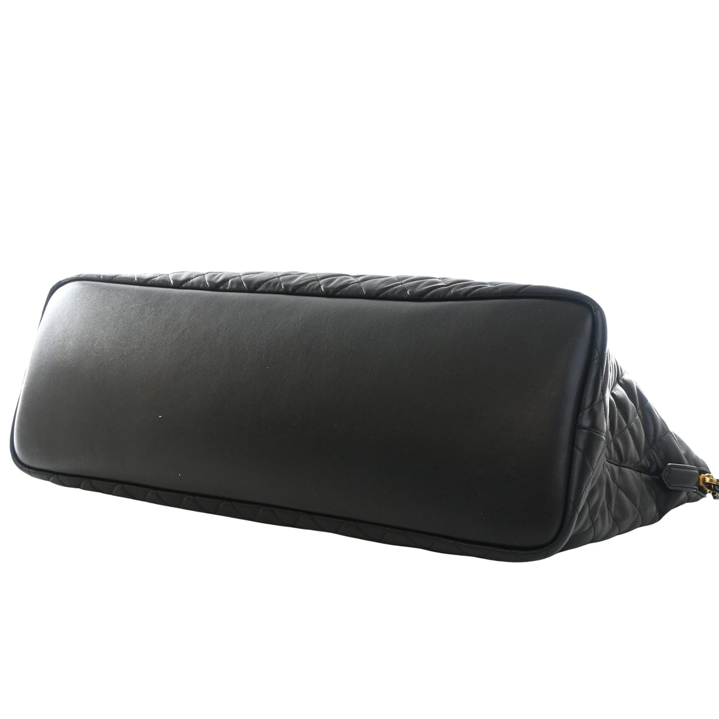 Saint Laurent Quilted Calfskin Monogram ES Giant Travel Bag