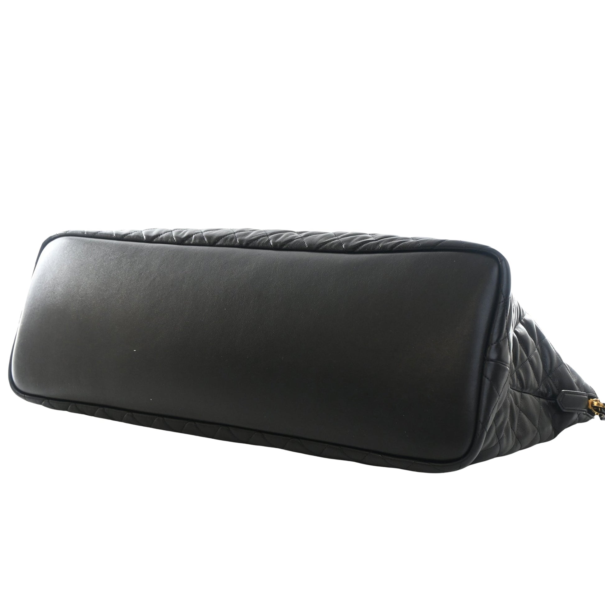 Saint Laurent Quilted Calfskin Monogram ES Giant Travel Bag