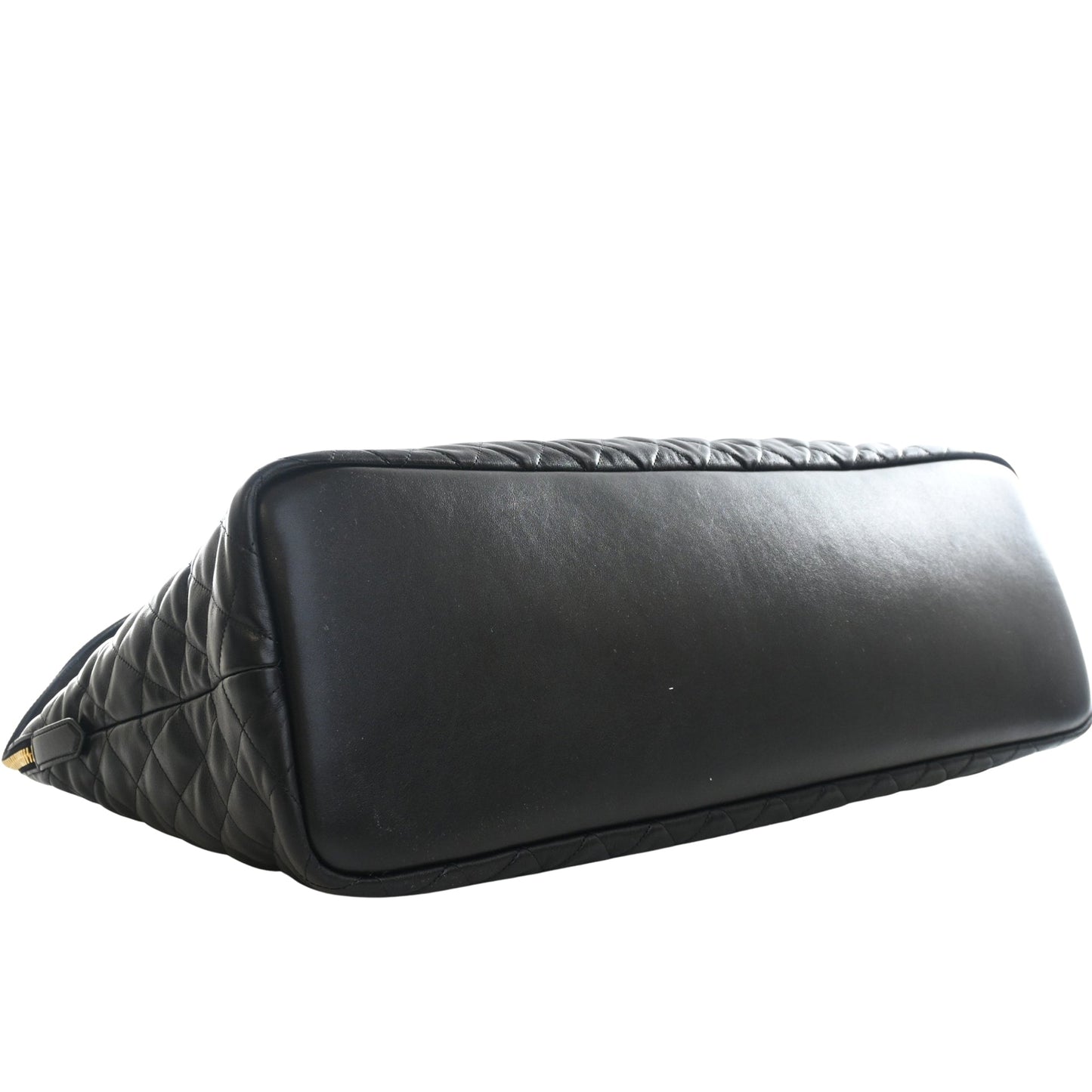 Saint Laurent Quilted Calfskin Monogram ES Giant Travel Bag