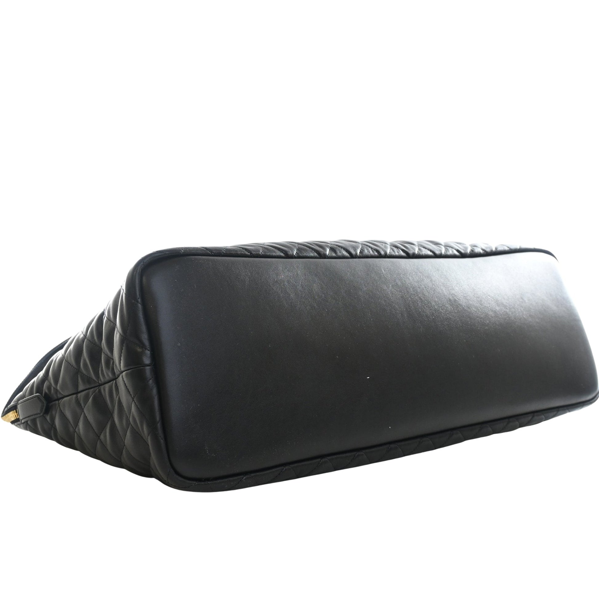 Saint Laurent Quilted Calfskin Monogram ES Giant Travel Bag