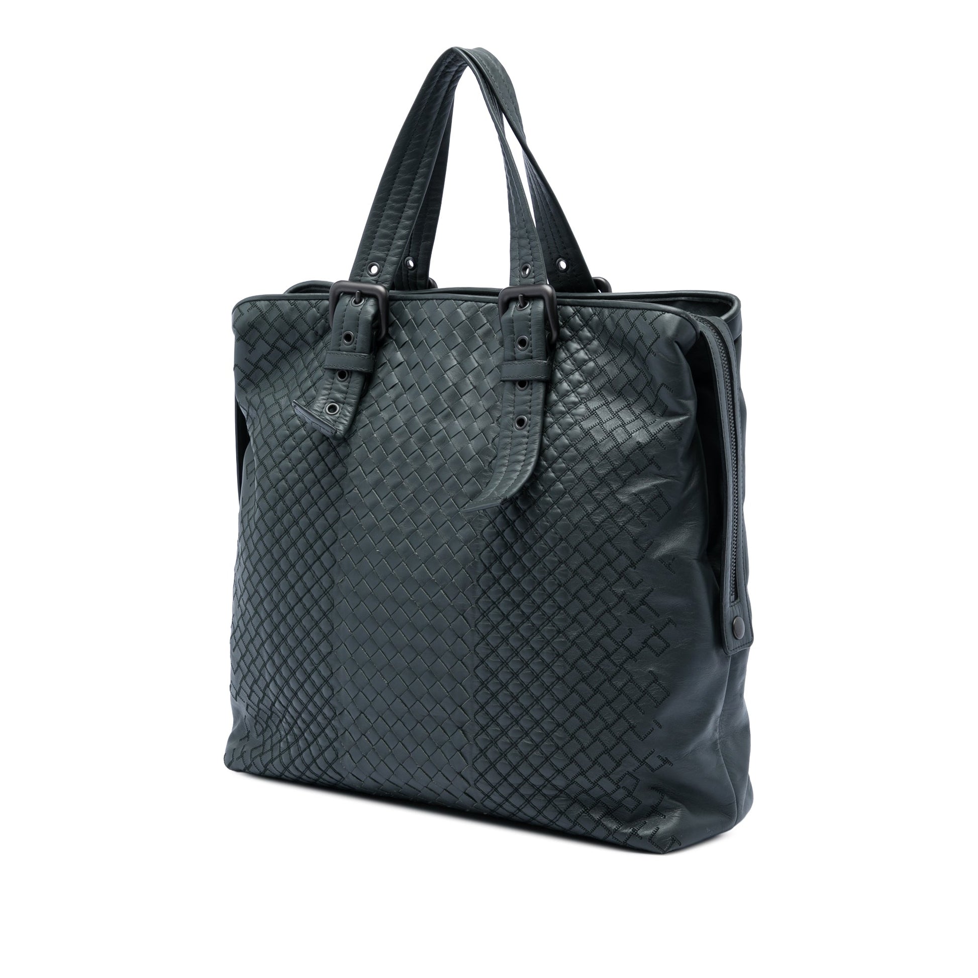 Bottega Veneta Nappa Intrecciato Aurelio Tote