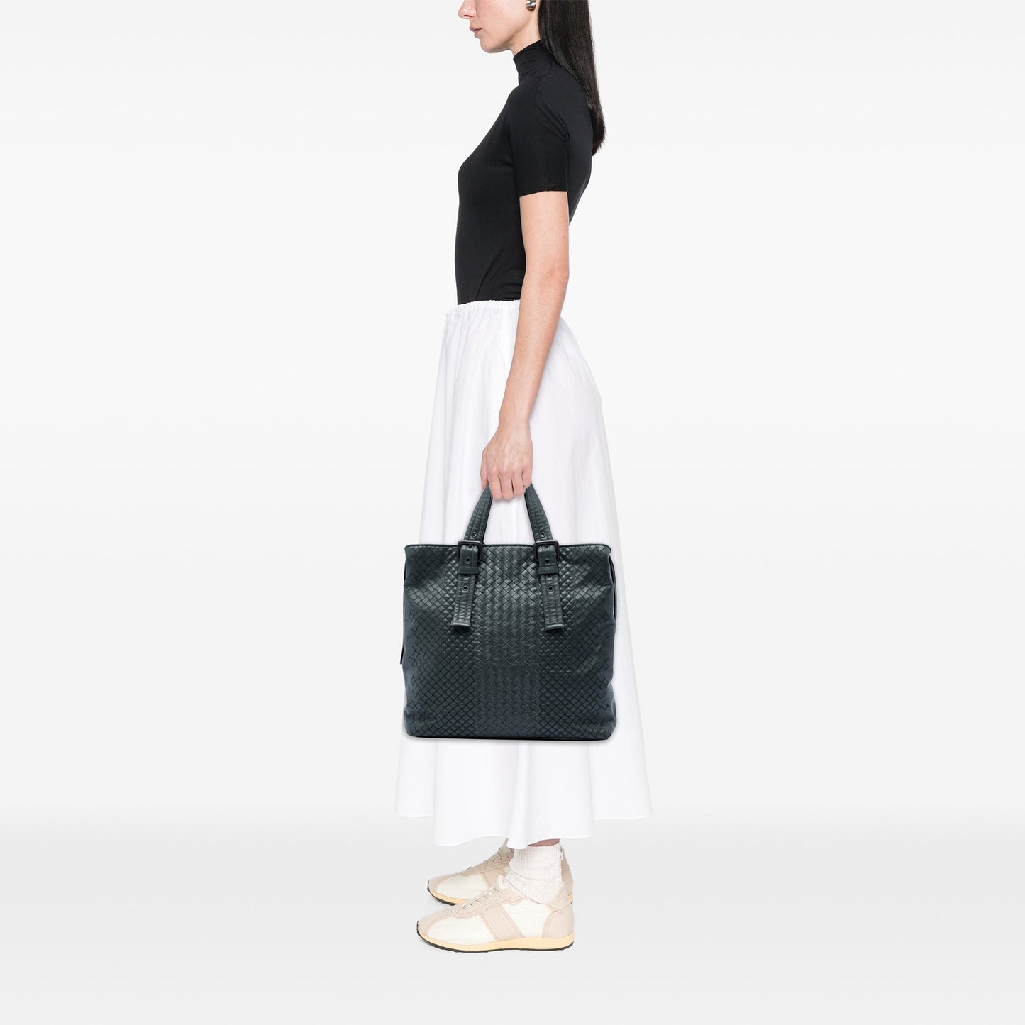 Bottega Veneta Nappa Intrecciato Aurelio Tote
