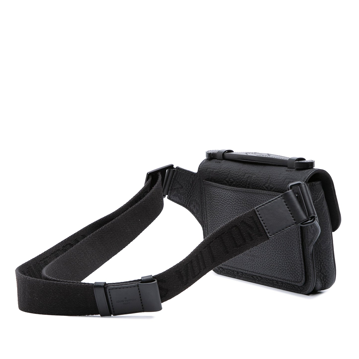 Louis Vuitton Monogram Taurillon S Lock Sling Bag