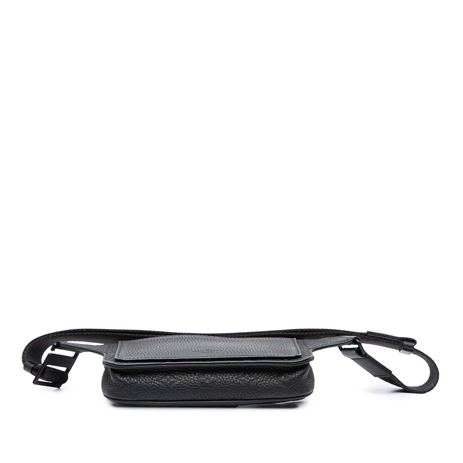 Louis Vuitton Monogram Taurillon S Lock Sling Bag