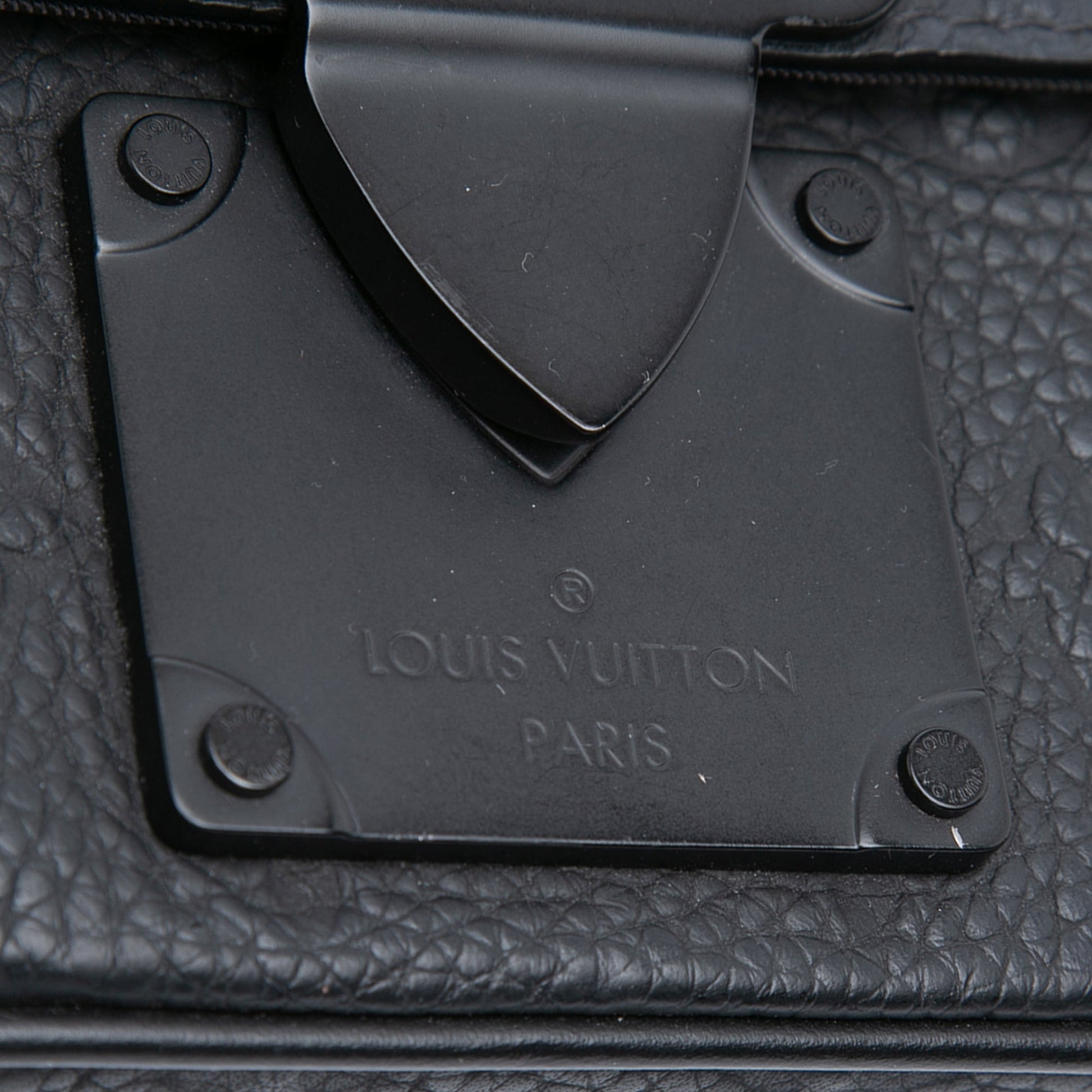 Louis Vuitton Monogram Taurillon S Lock Sling Bag
