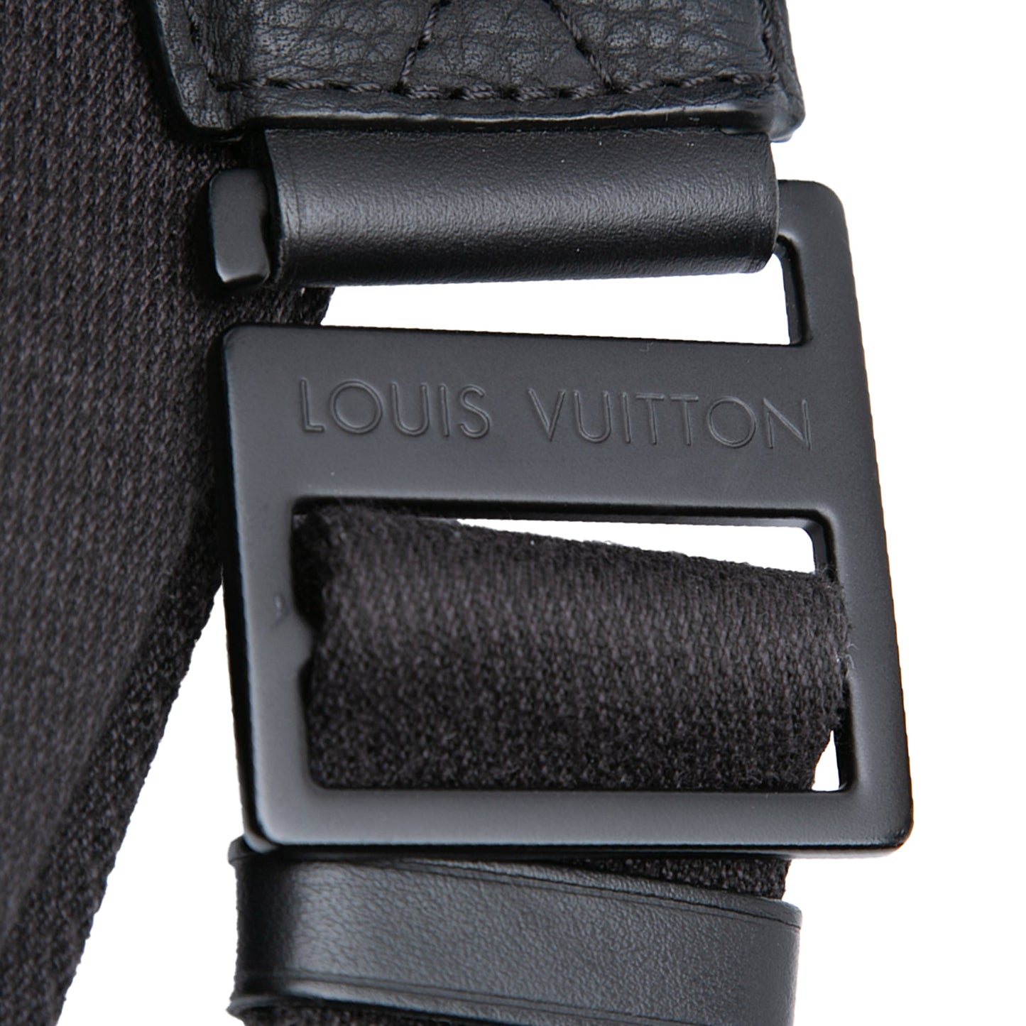 Louis Vuitton Monogram Taurillon S Lock Sling Bag