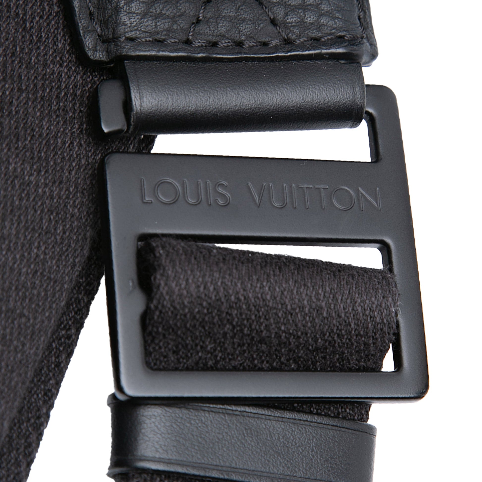 Louis Vuitton Monogram Taurillon S Lock Sling Bag