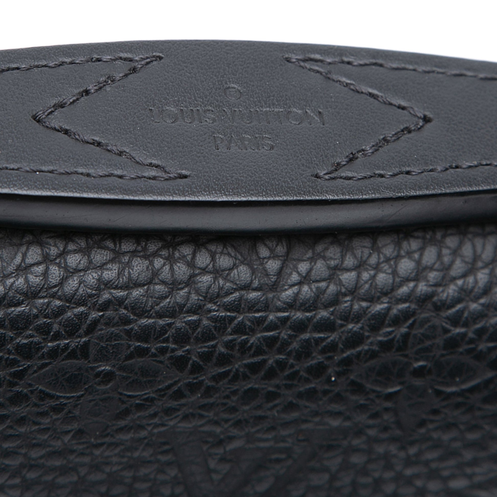 Louis Vuitton Monogram Taurillon S Lock Sling Bag