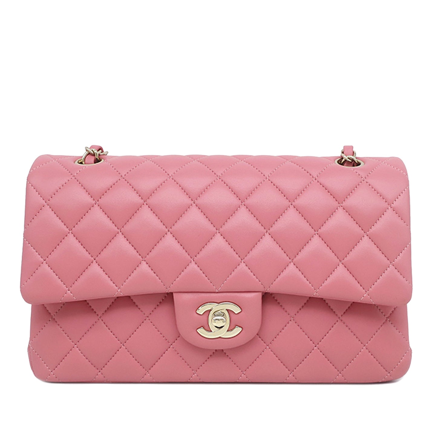 Chanel Medium Classic Lambskin Double Flap