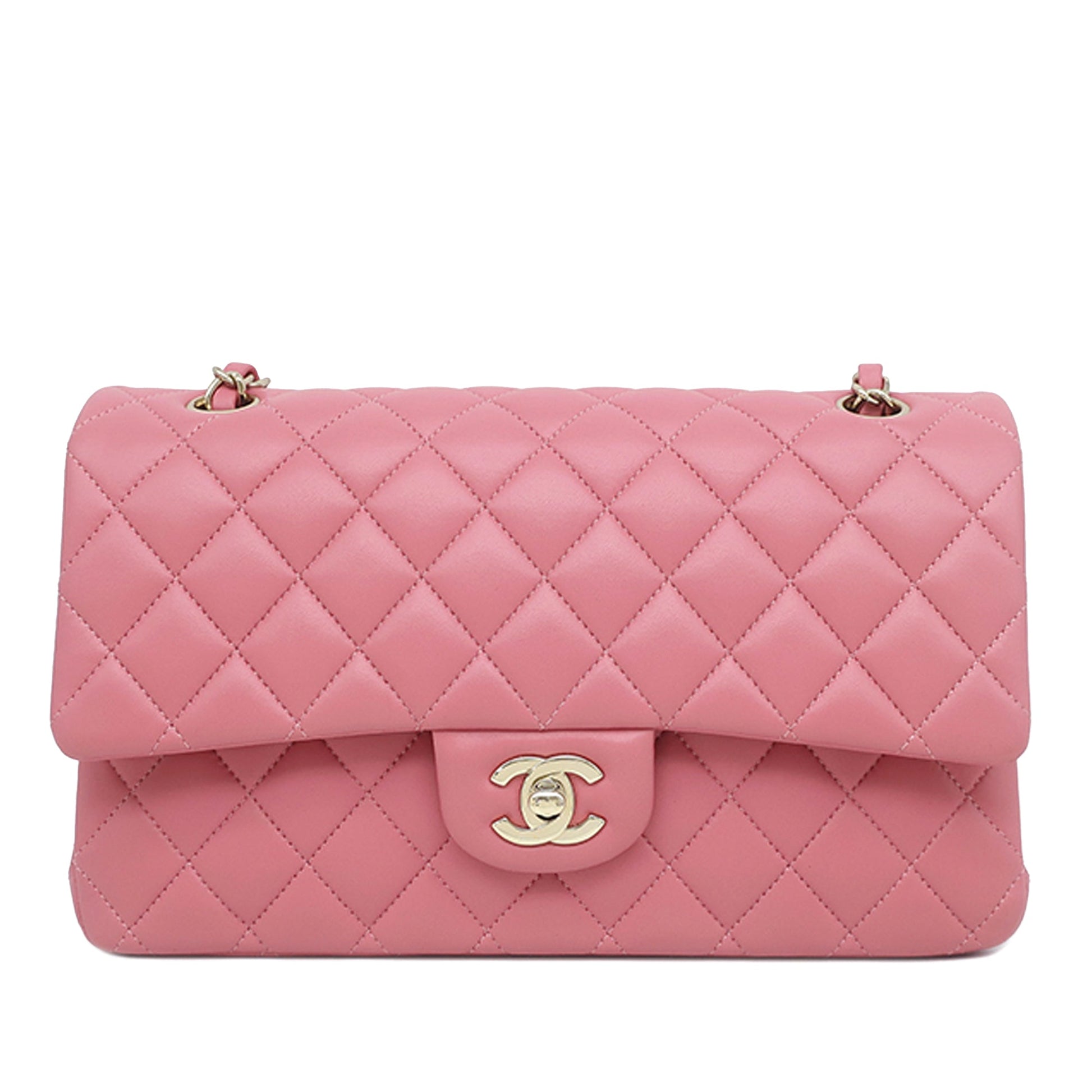 Chanel Medium Classic Lambskin Double Flap