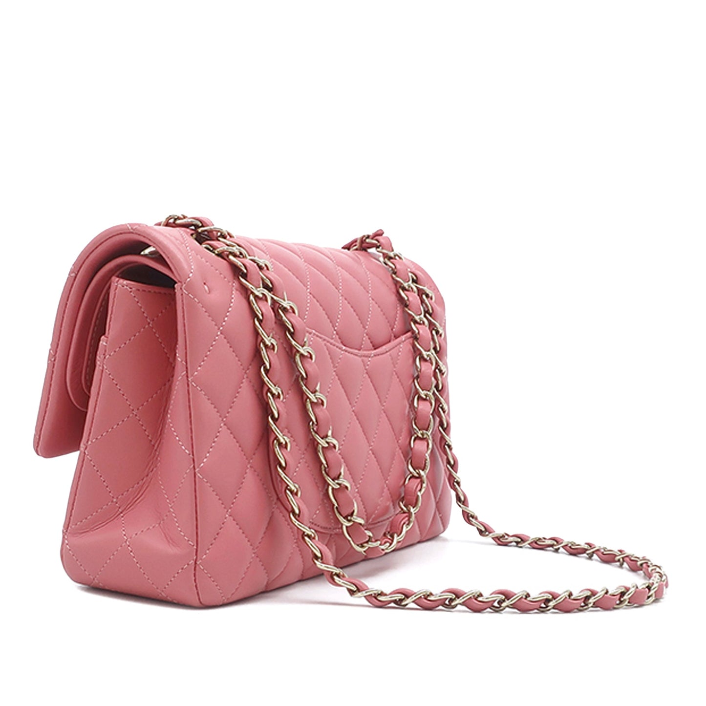 Chanel Medium Classic Lambskin Double Flap