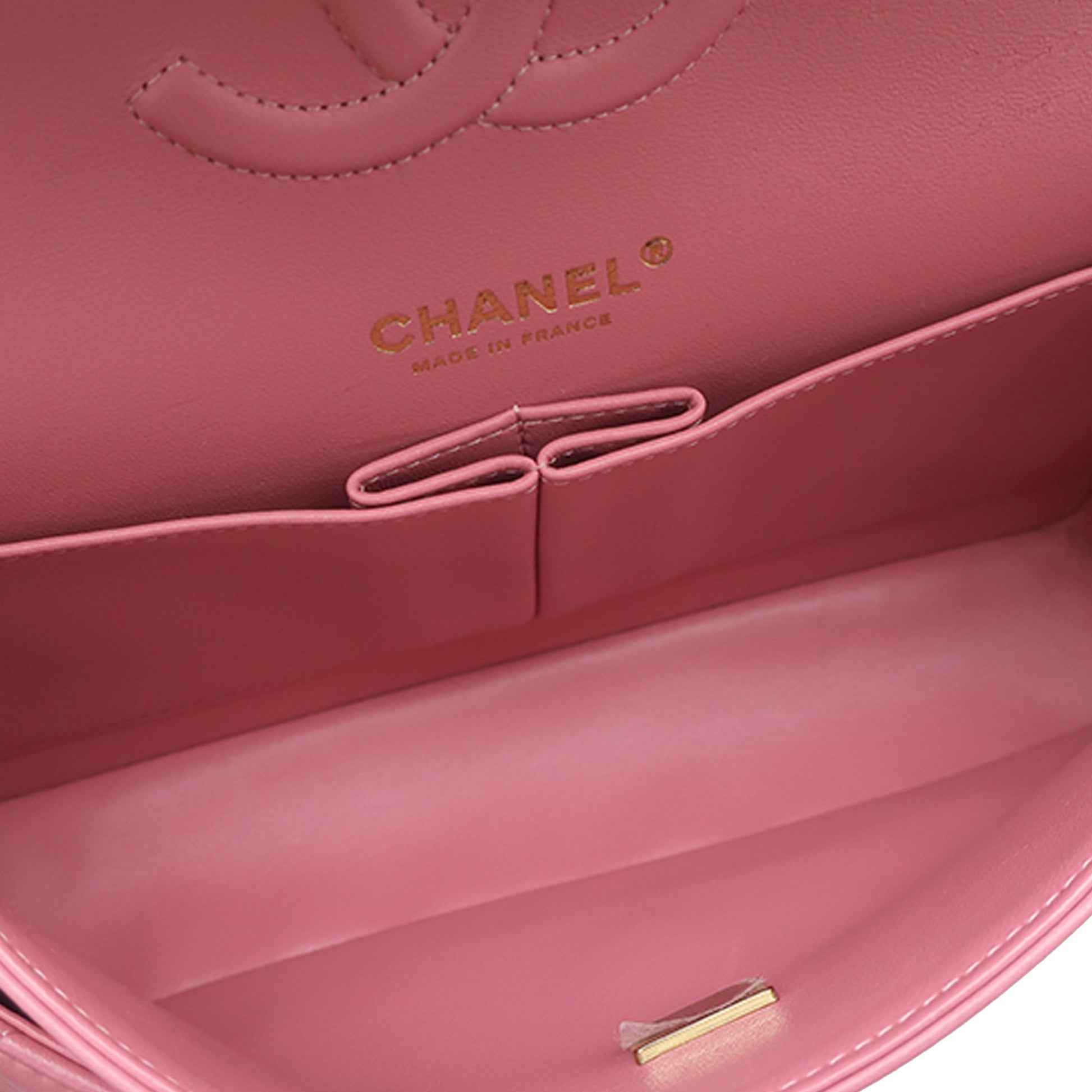Chanel Medium Classic Lambskin Double Flap