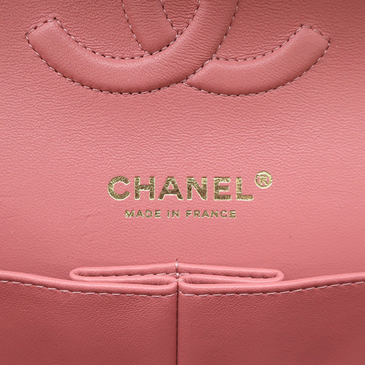Chanel Medium Classic Lambskin Double Flap