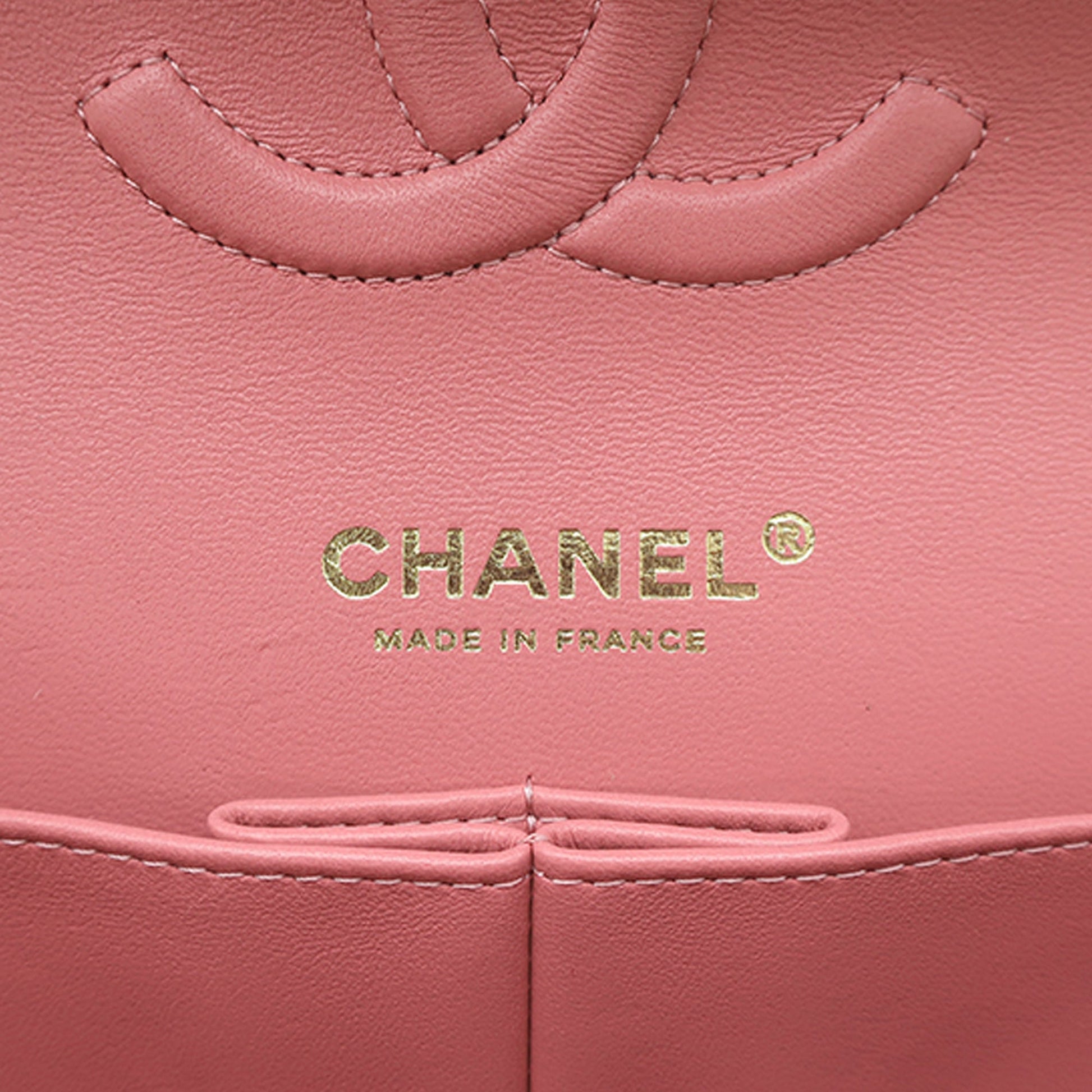 Chanel Medium Classic Lambskin Double Flap