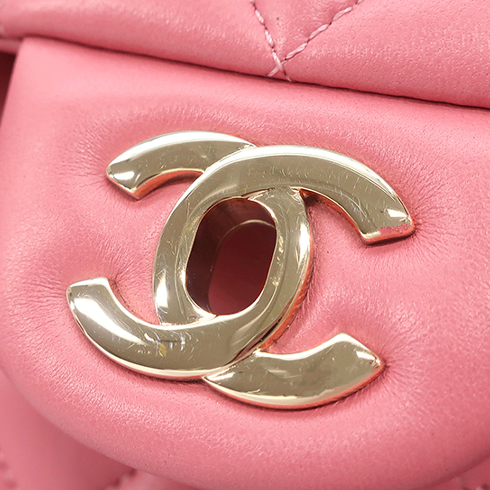 Chanel Medium Classic Lambskin Double Flap