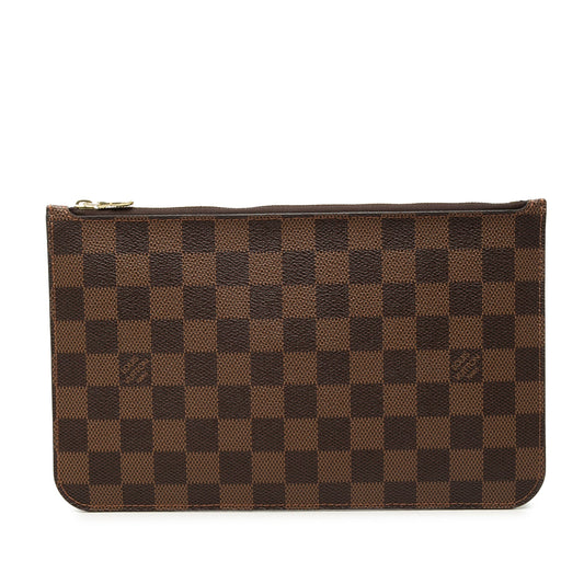 Louis Vuitton Damier Ebene Neverfull Pochette