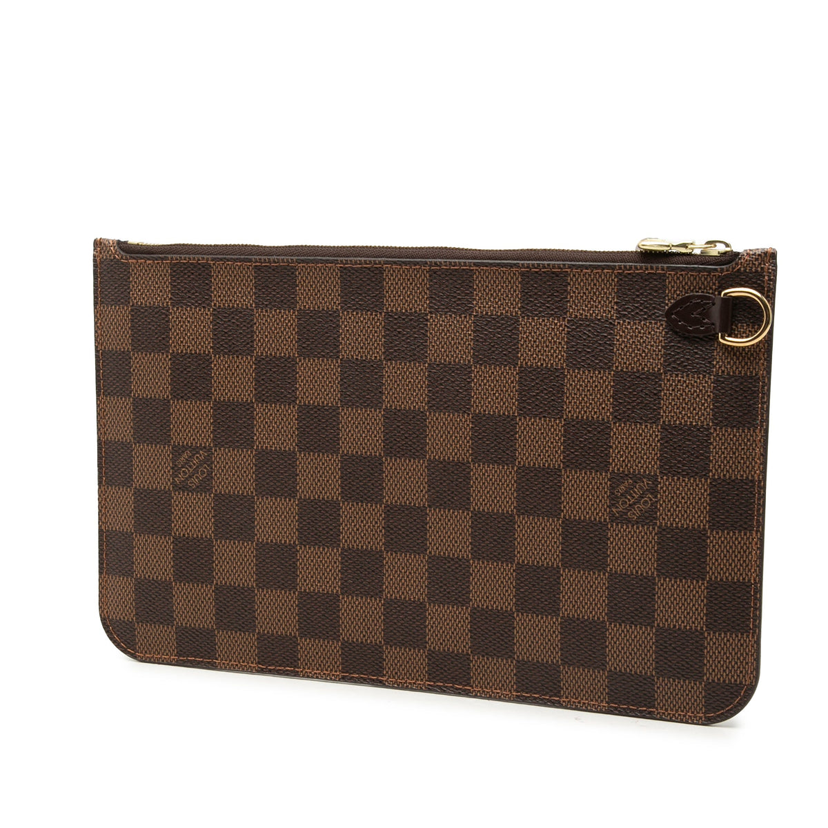 Louis Vuitton Damier Ebene Neverfull Pochette