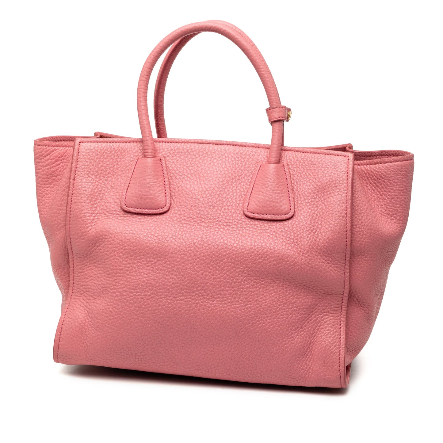 Prada Vitello Daino Shopping Tote