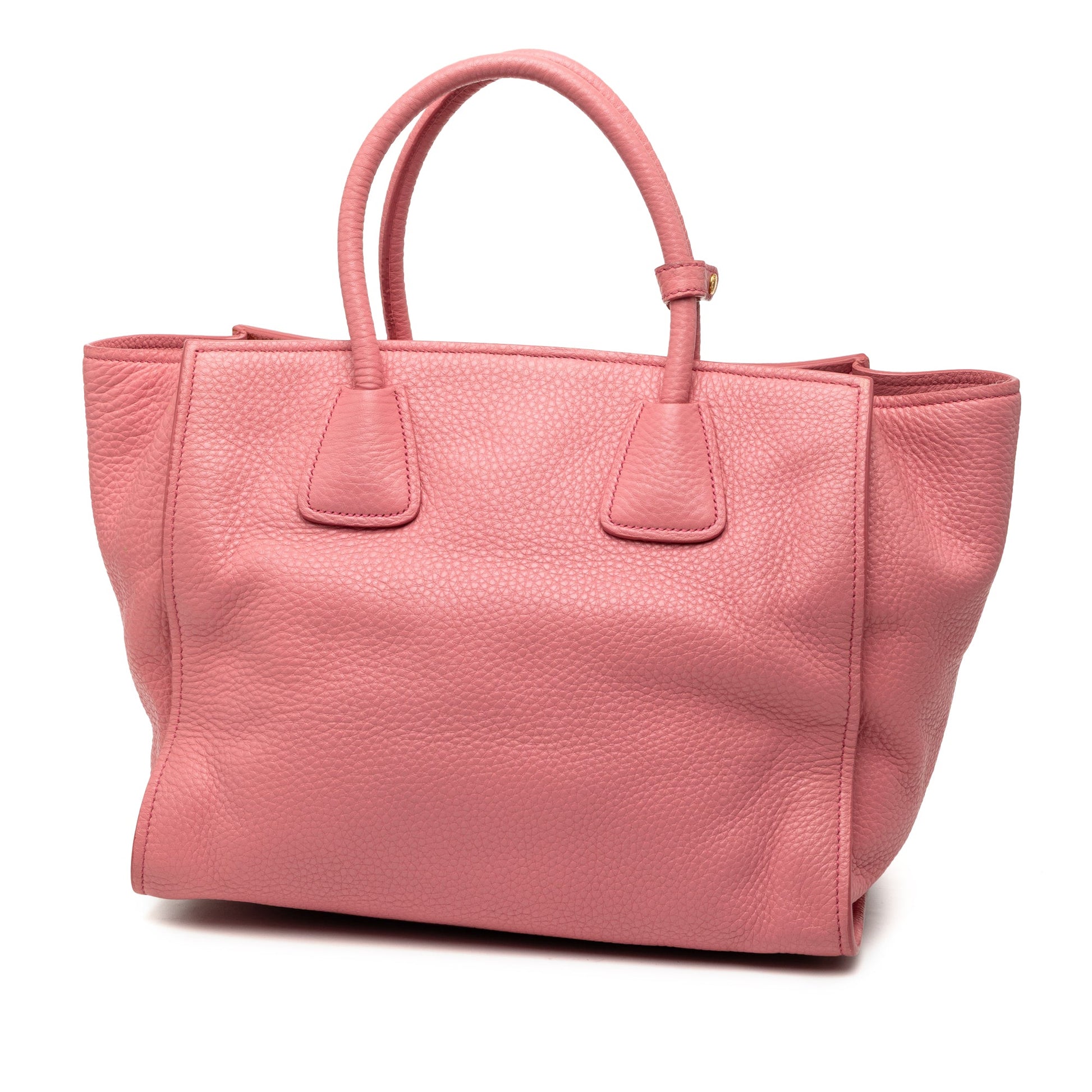 Prada Vitello Daino Shopping Tote