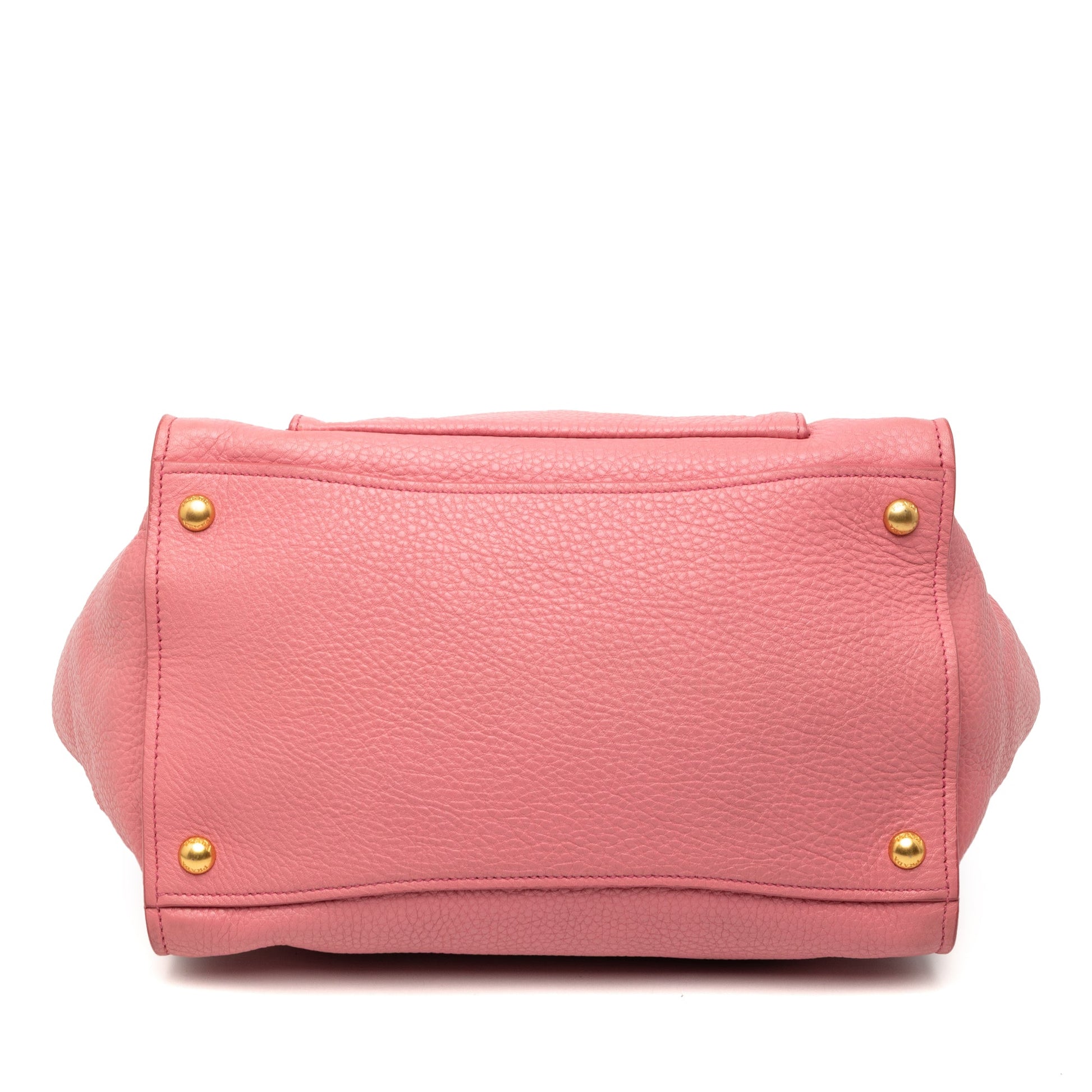 Prada Vitello Daino Shopping Tote