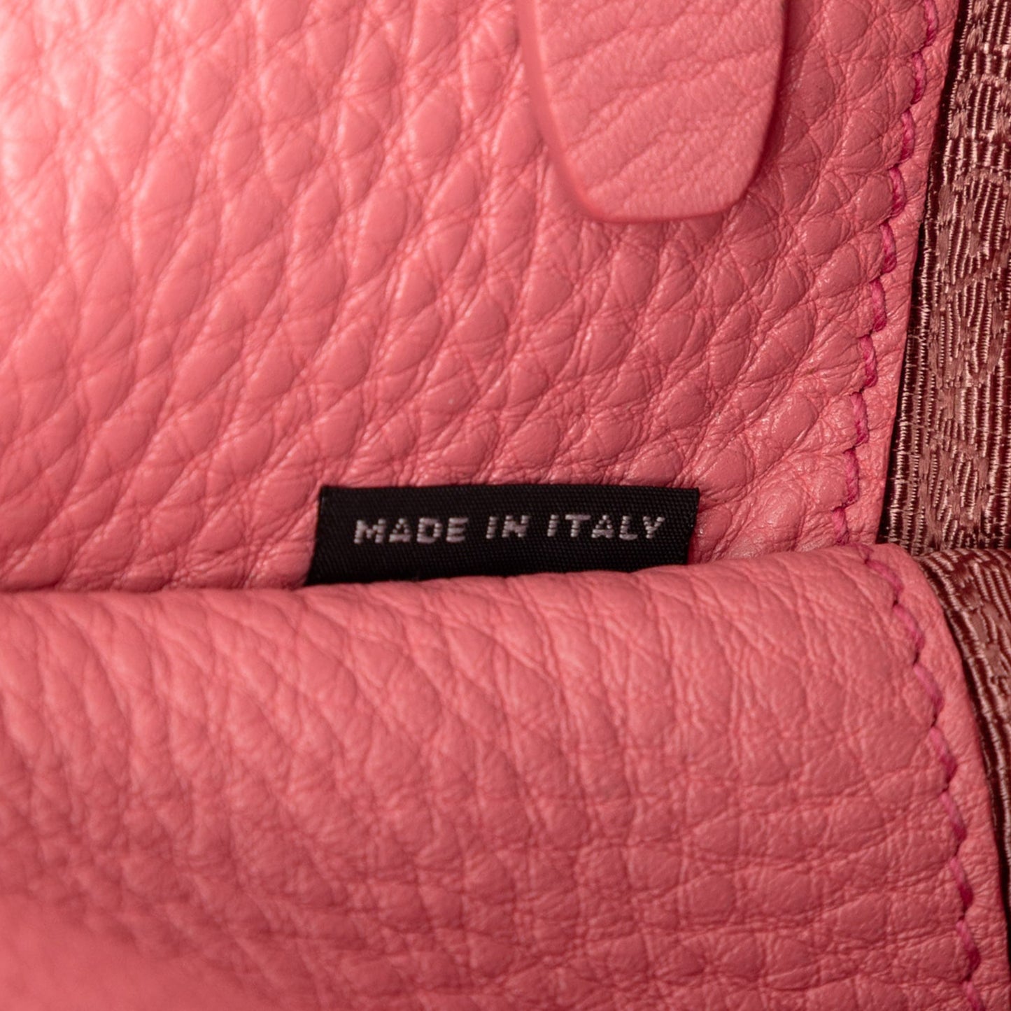 Prada Vitello Daino Shopping Tote