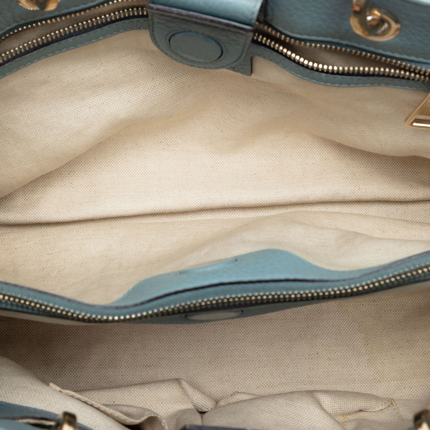 Gucci Medium Calfskin Bamboo Shopper Satchel