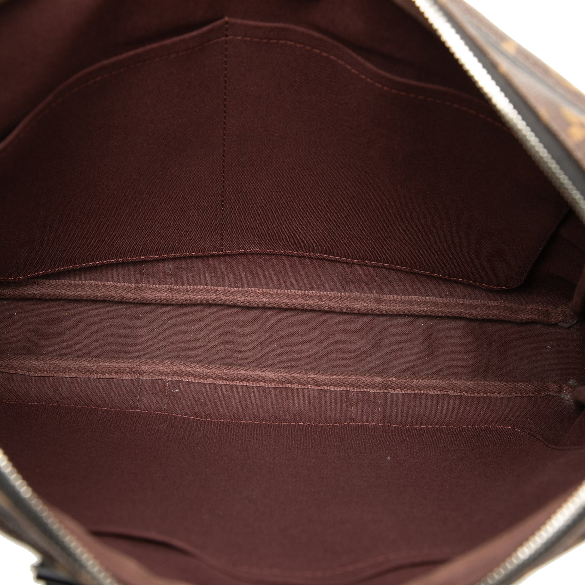 Monogram Macassar Porte Documents Jour