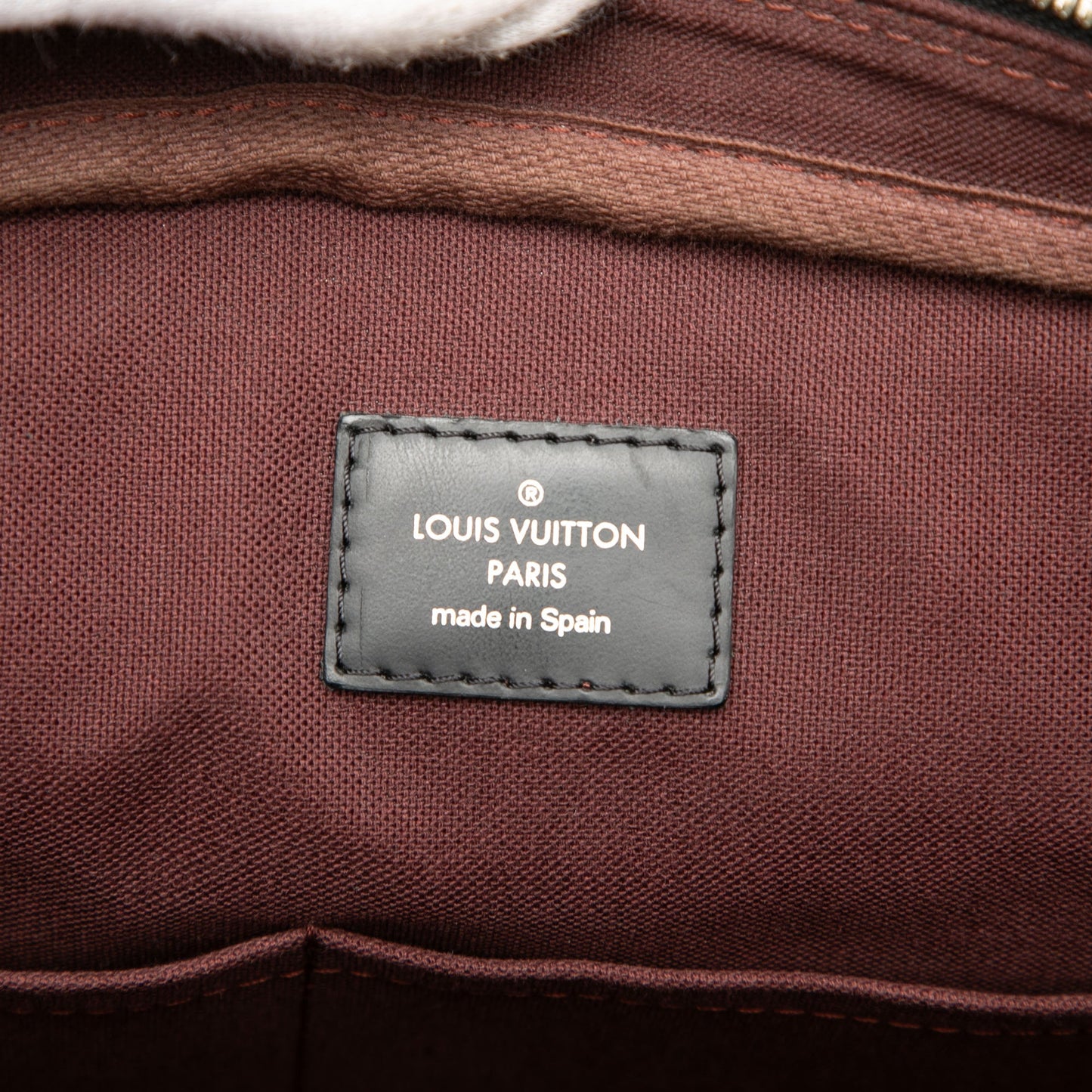 Monogram Macassar Porte Documents Jour