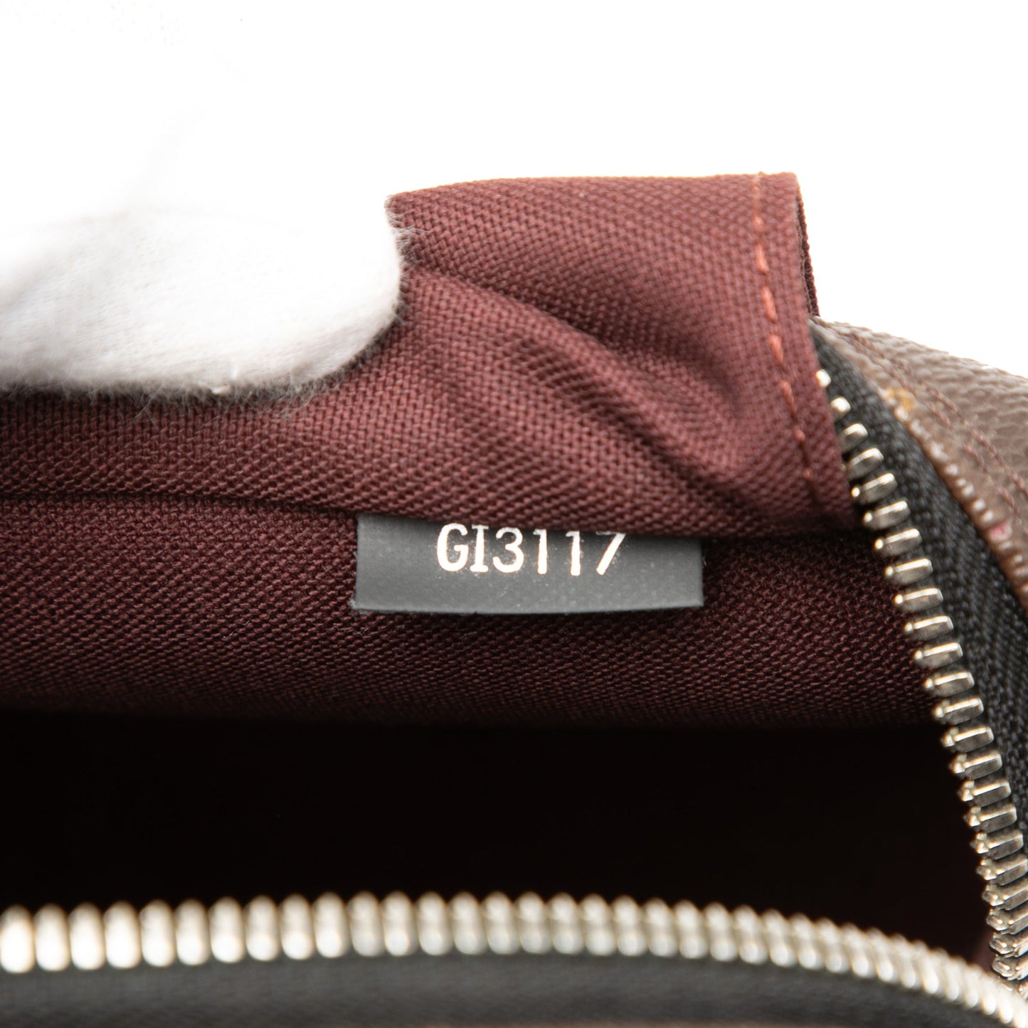 Monogram Macassar Porte Documents Jour