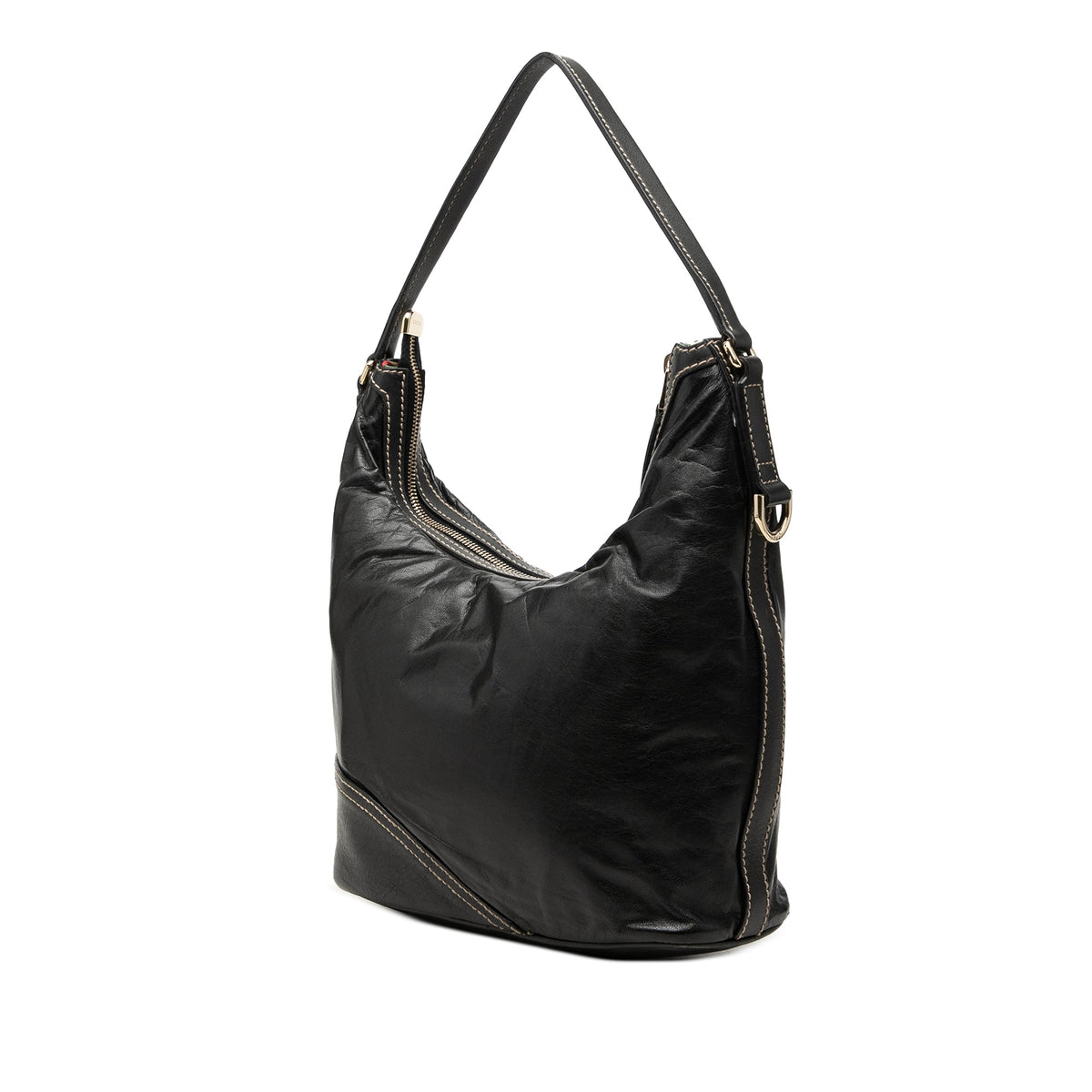 Gucci Calfskin New Britt Shoulder Bag